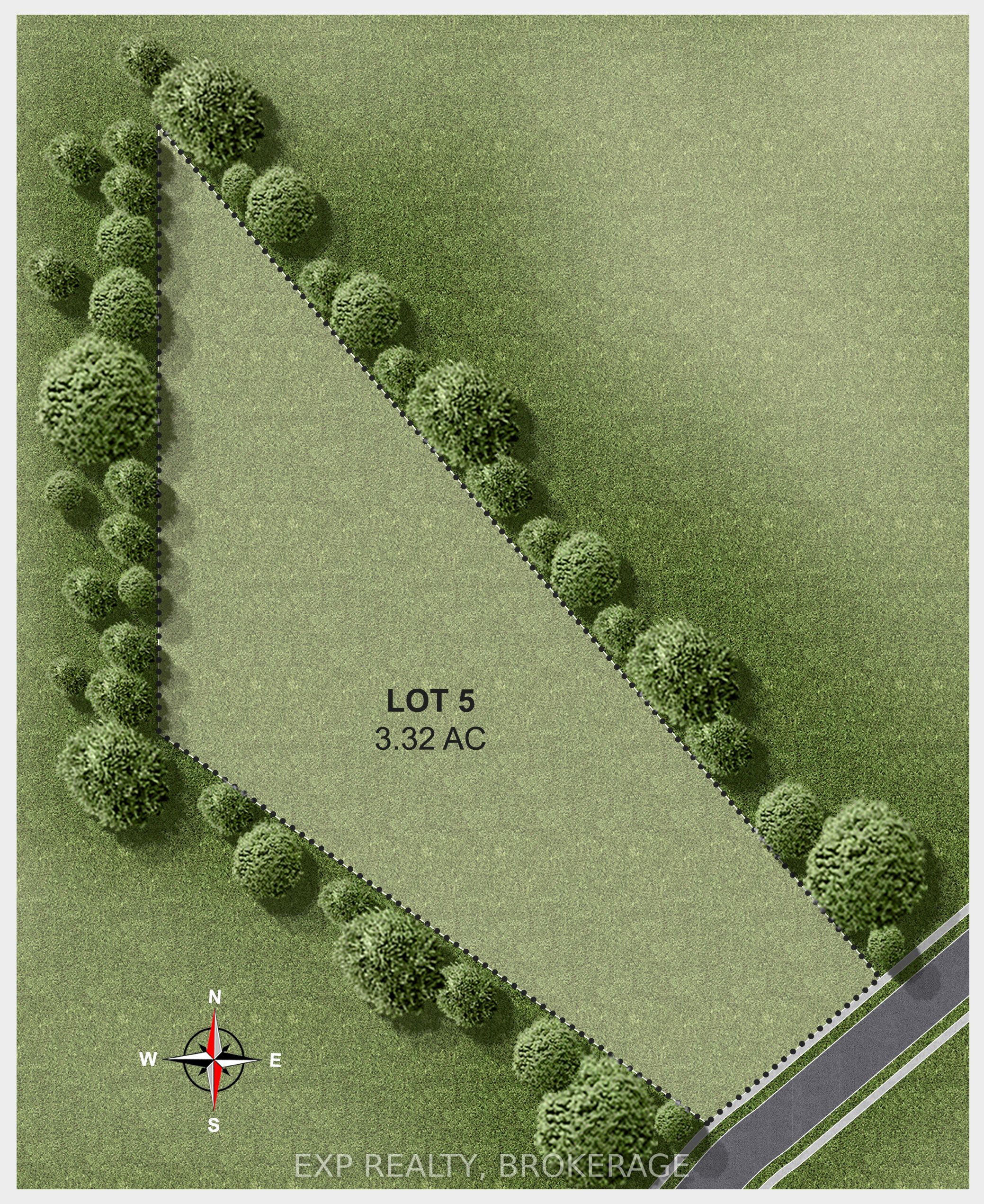 LOT 5 Milburn Creek Estates Property Photo 1