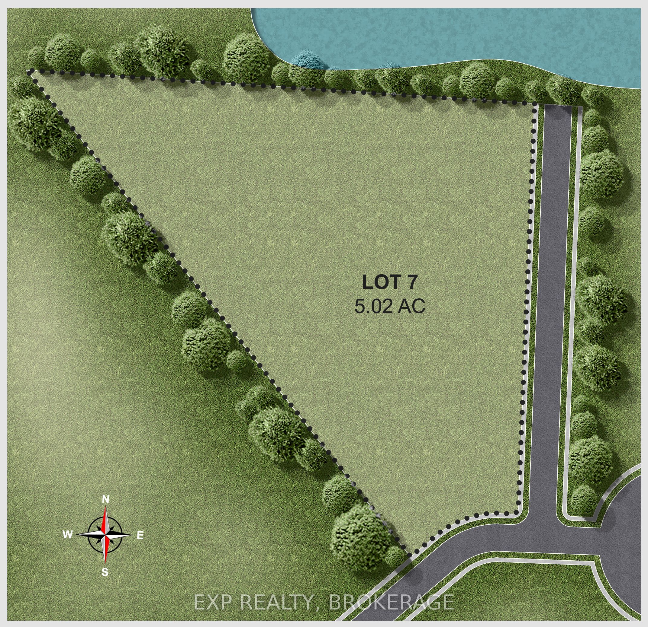LOT 7 Milburn Creek Estates Property Photo 1