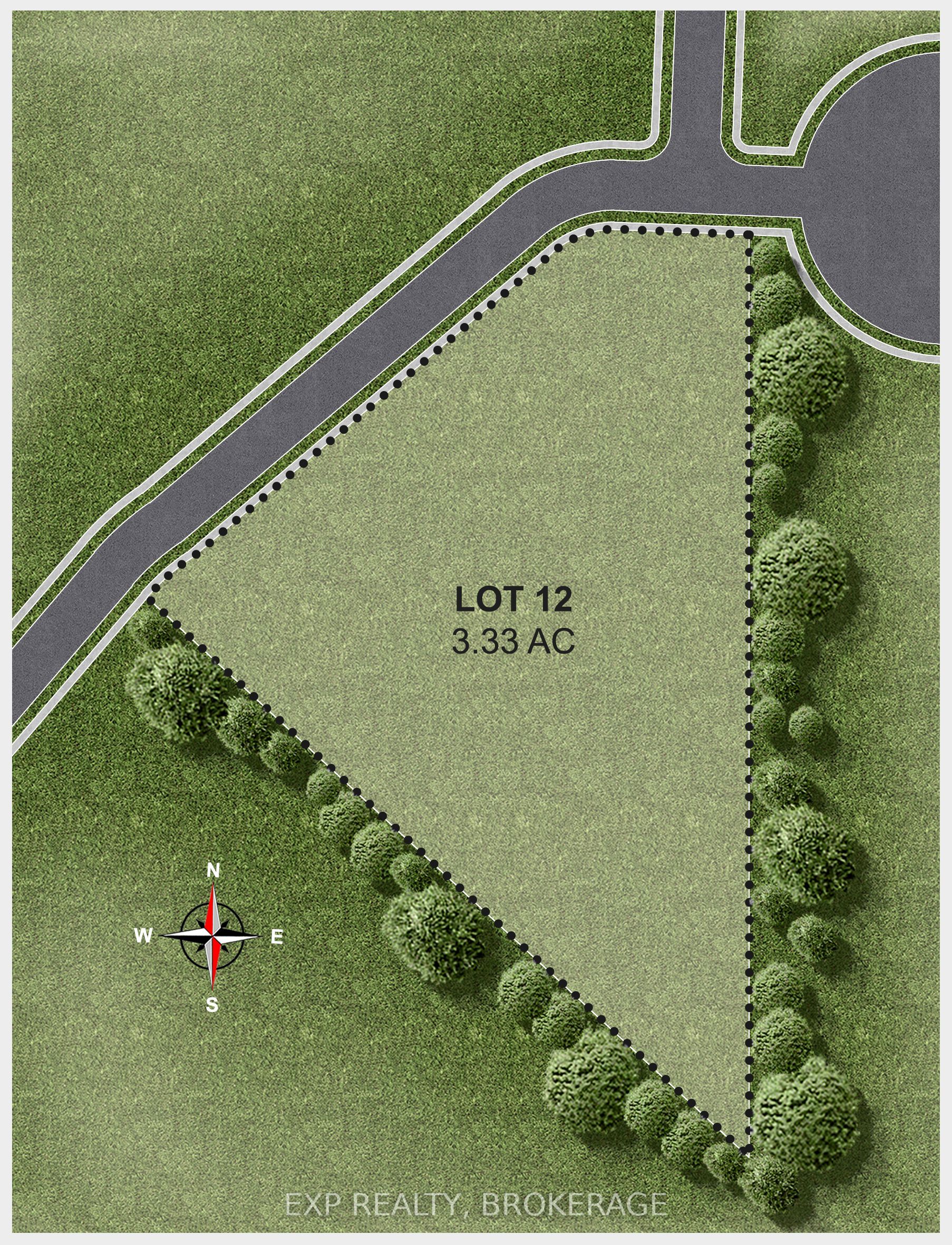 LOT 12 Milburn Creek Estates Property Photo 1