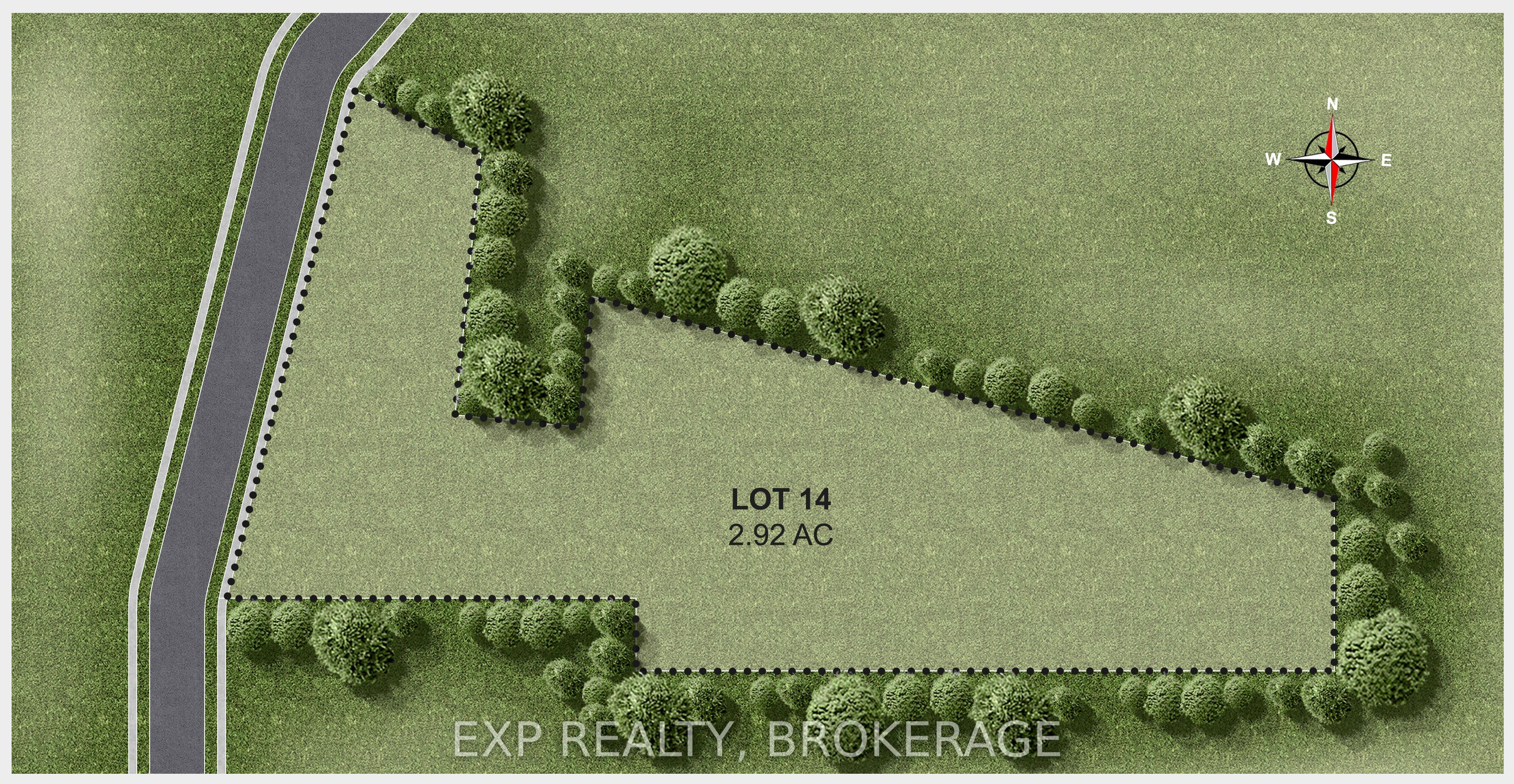 LOT 14 Milburn Creek Estates Property Photo 1