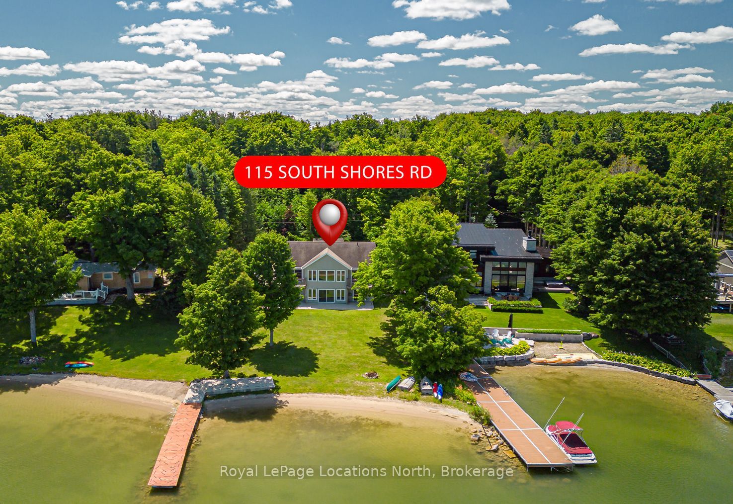 115 S Shores Rd Property Photo 1
