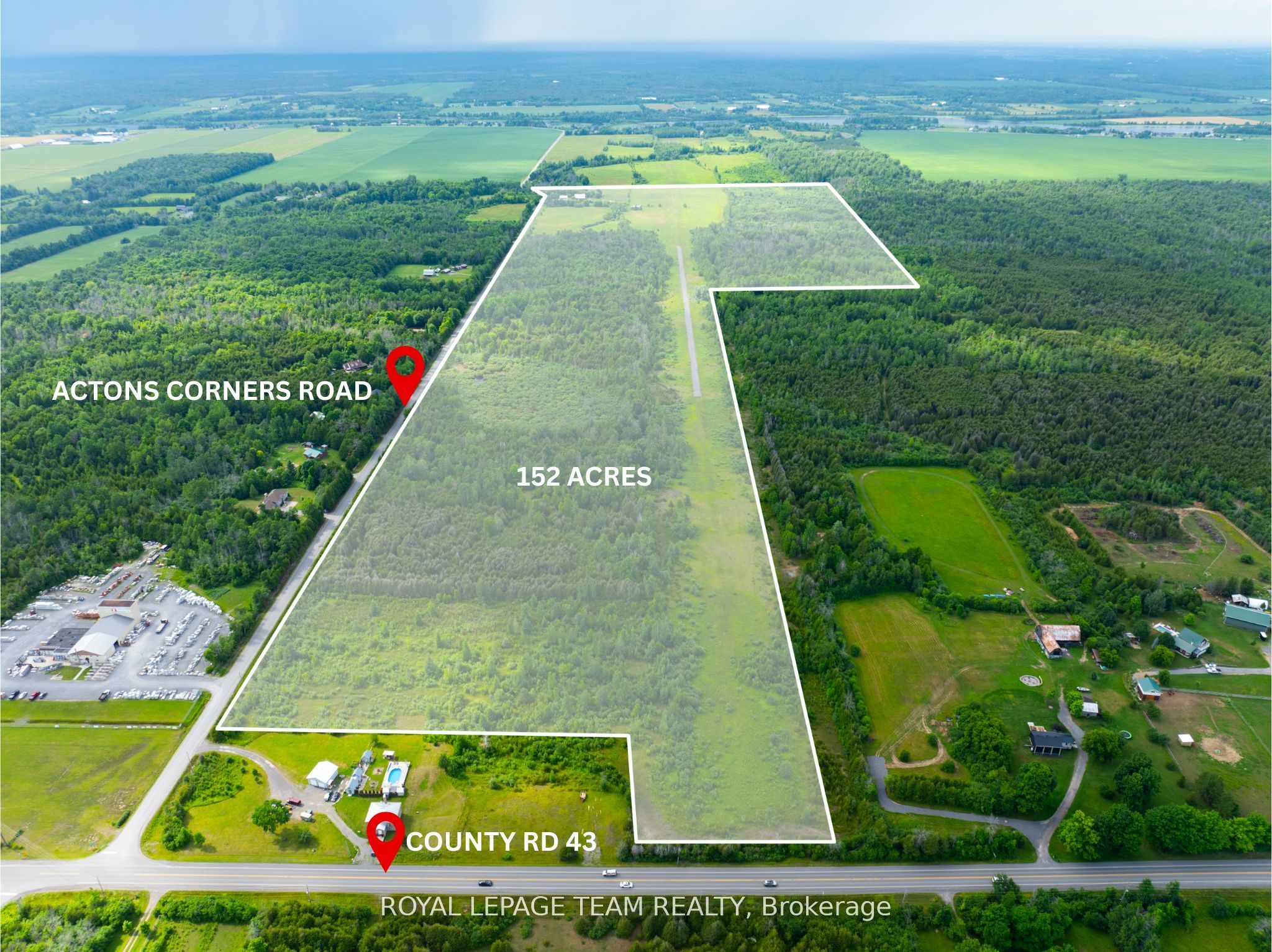 210 Actons Corners Road Parcel A Property Photo 1