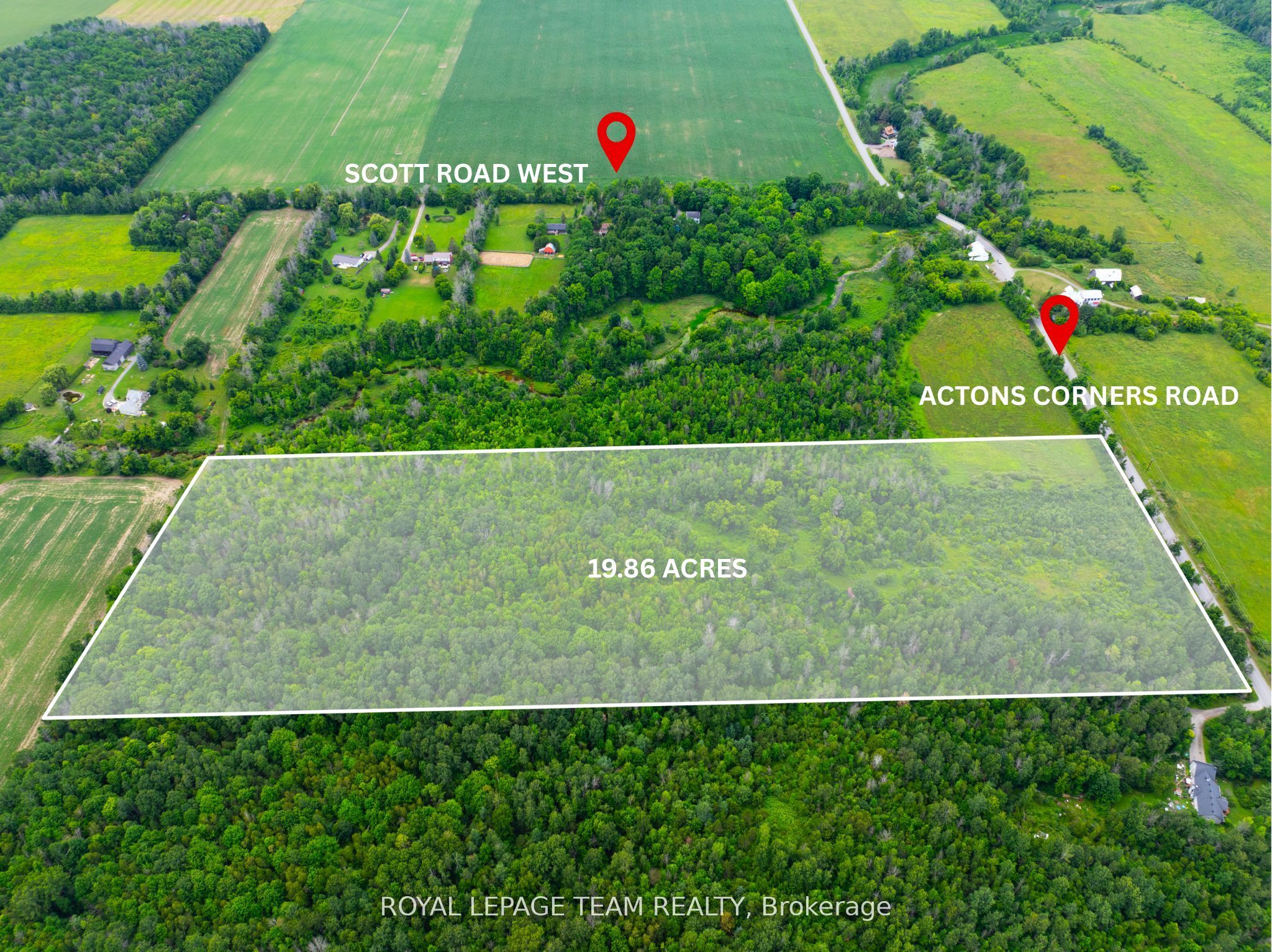 210 Actons Corners Road Parcel D Property Photo 1