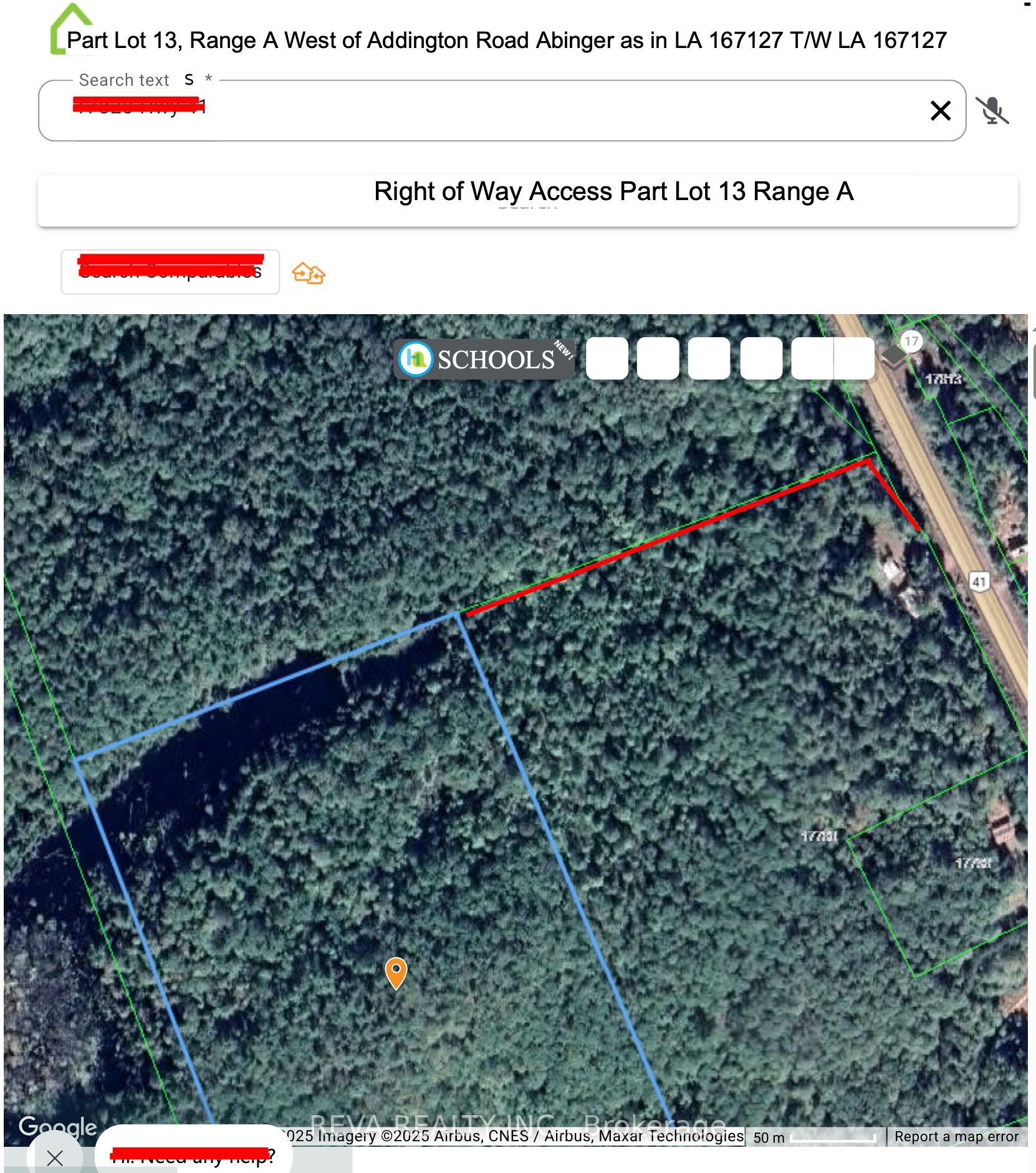 Lot 13 Addington Highlands Property Photo 5