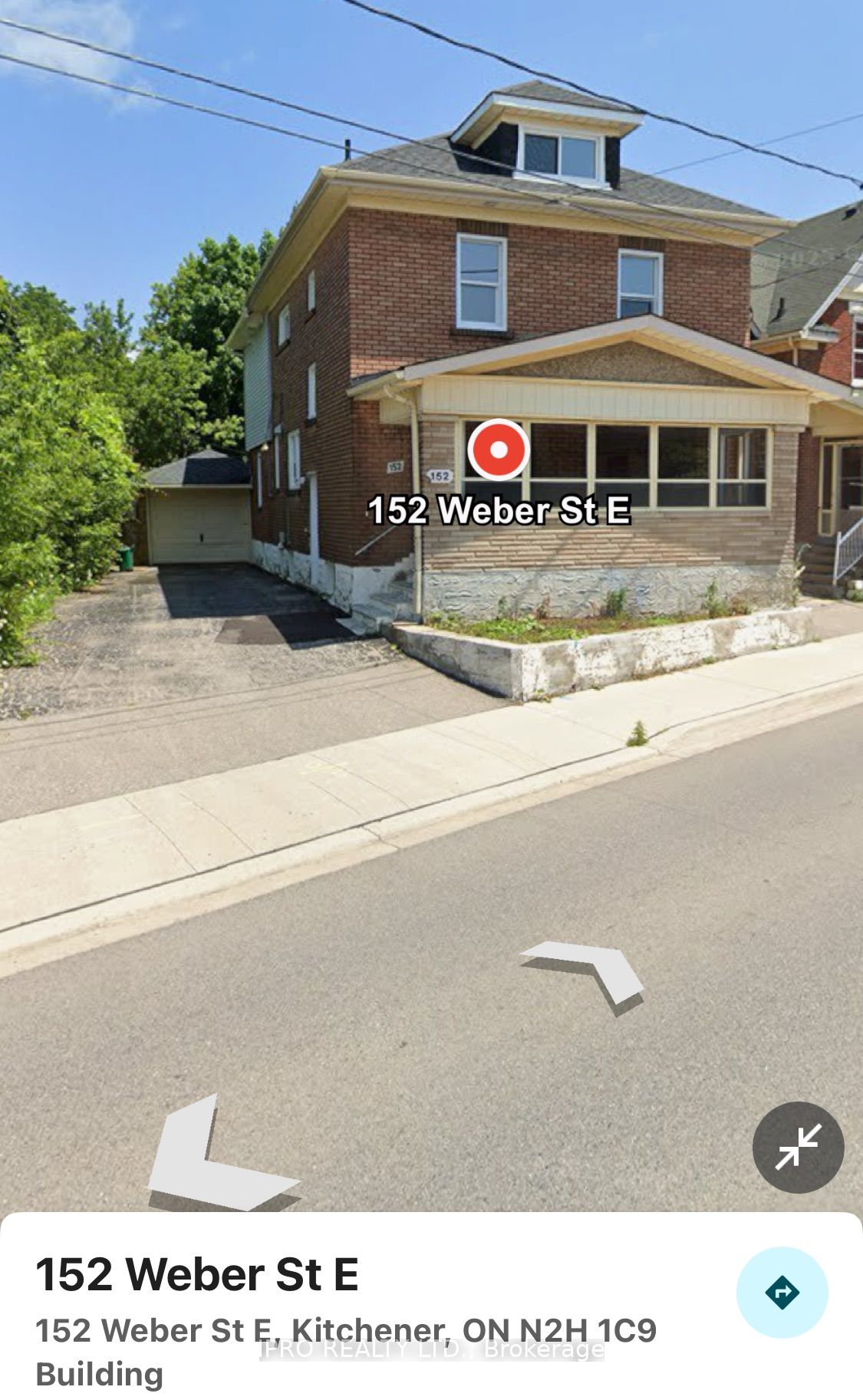 152 Weber St E Property Photo 1