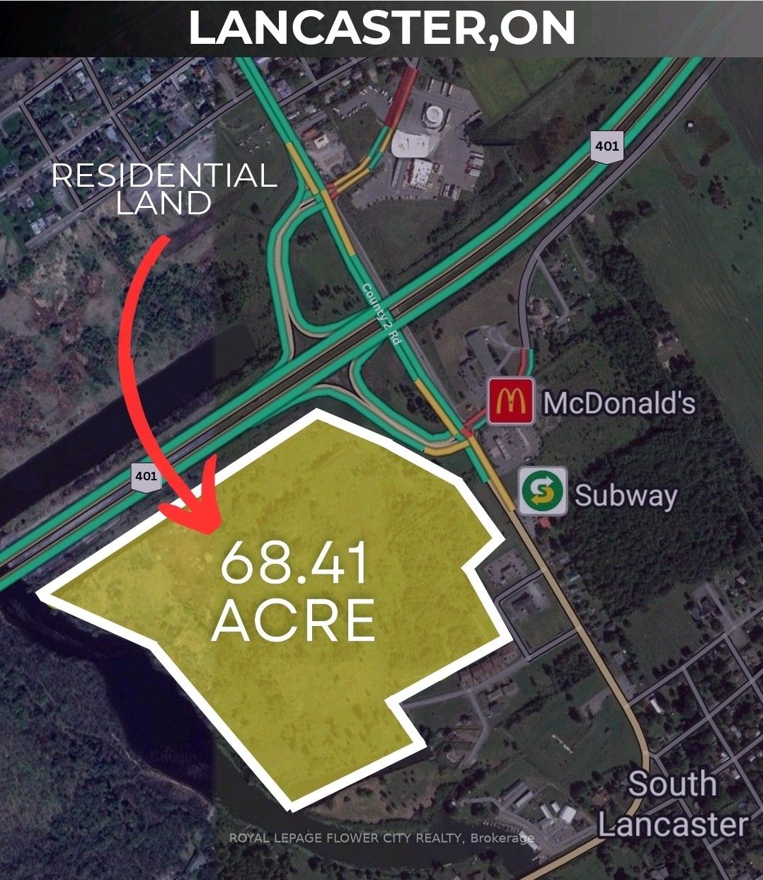 N/A Land County Rd 2 N/A