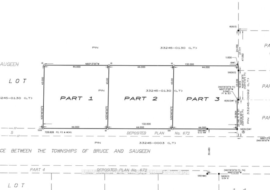 Pt 3 Bruce Saugeen Townline Property Photo 1