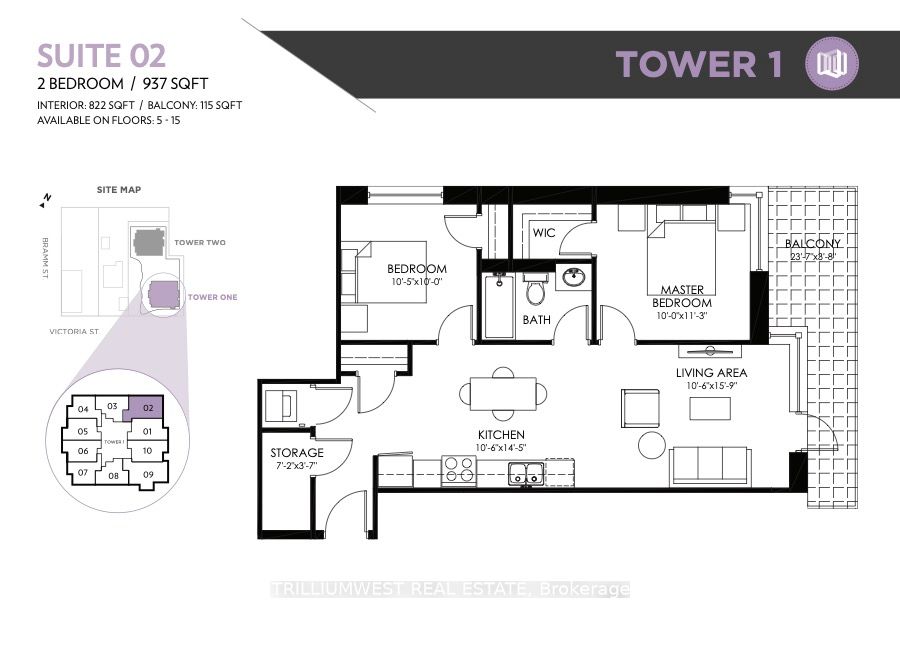 100 Garment Street 902 Property Photo 1