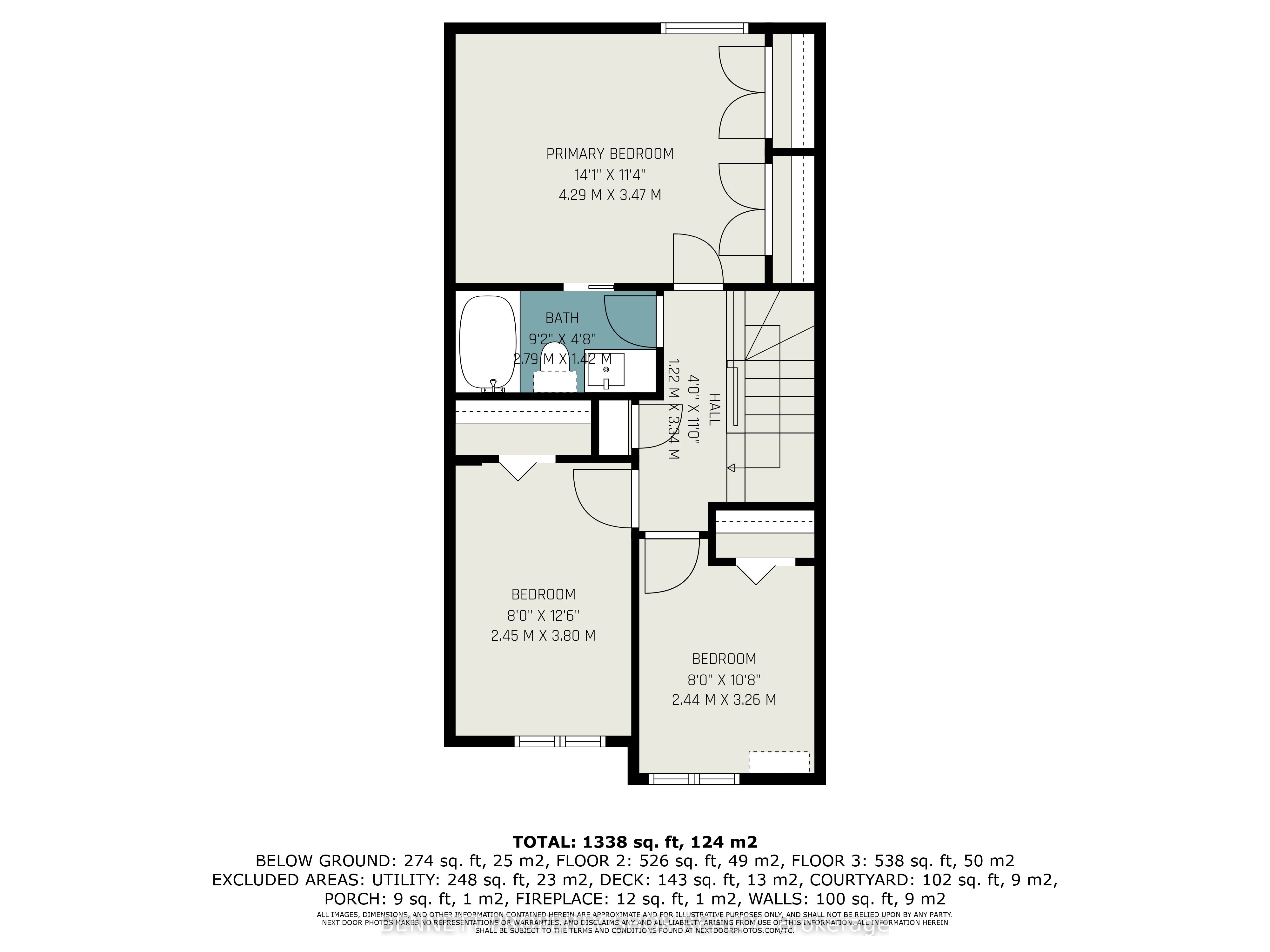 1642 Du Sommet Place 77 Property Photo 18