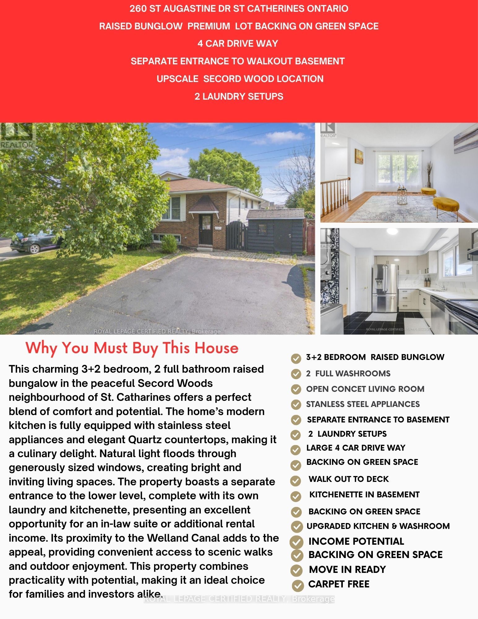 260 St Augustine Drive Property Photo 2