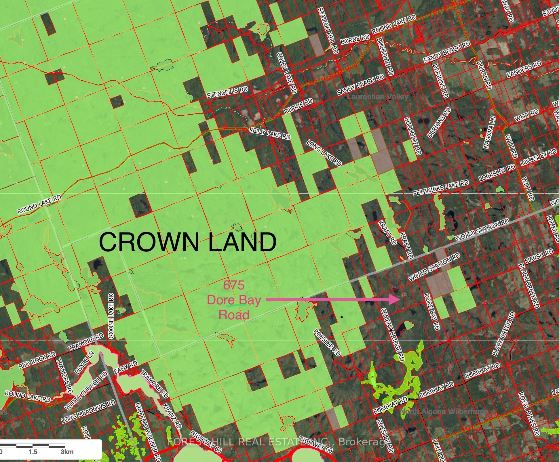 675 Dore Bay Road Property Photo 38