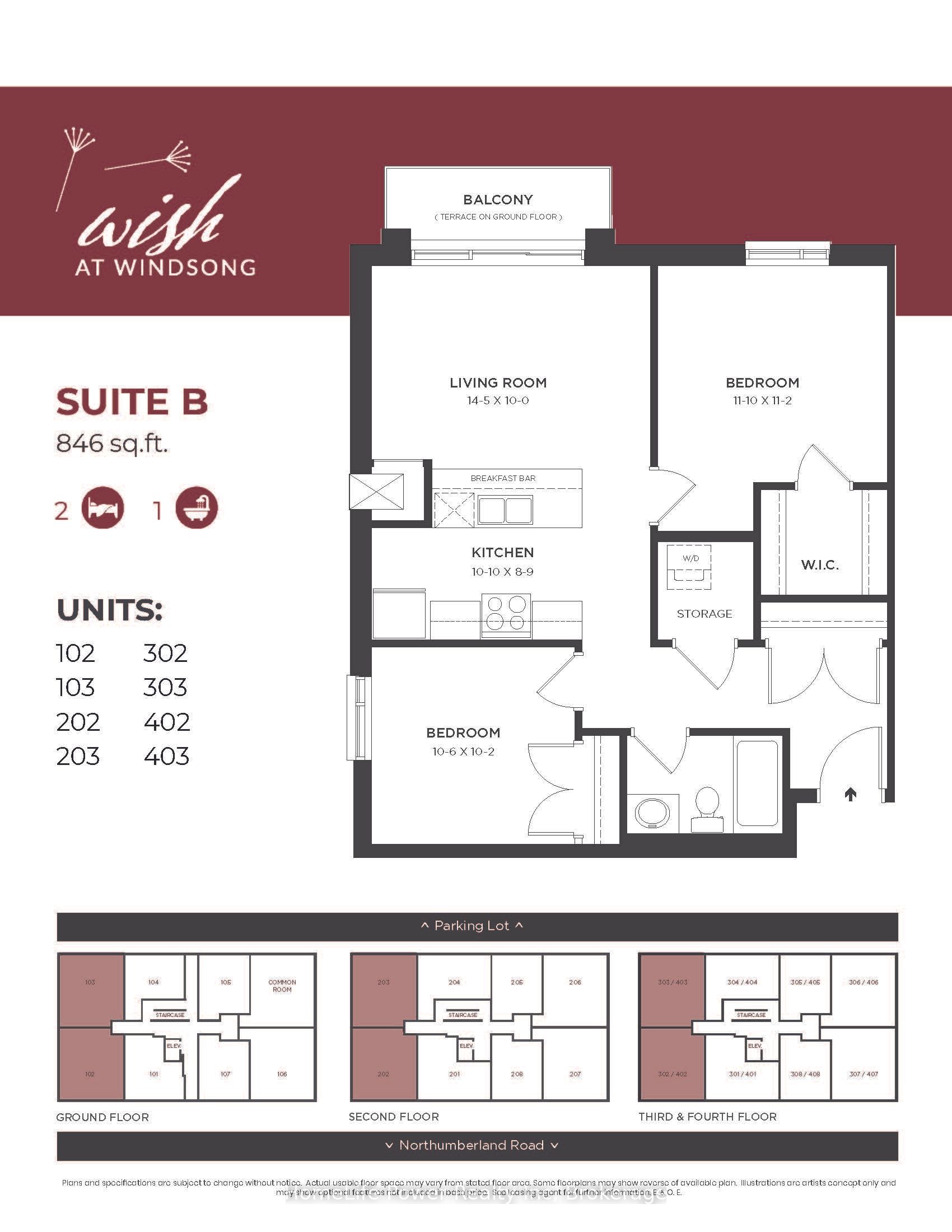 170 Northumberland Road W 402 Property Photo 2
