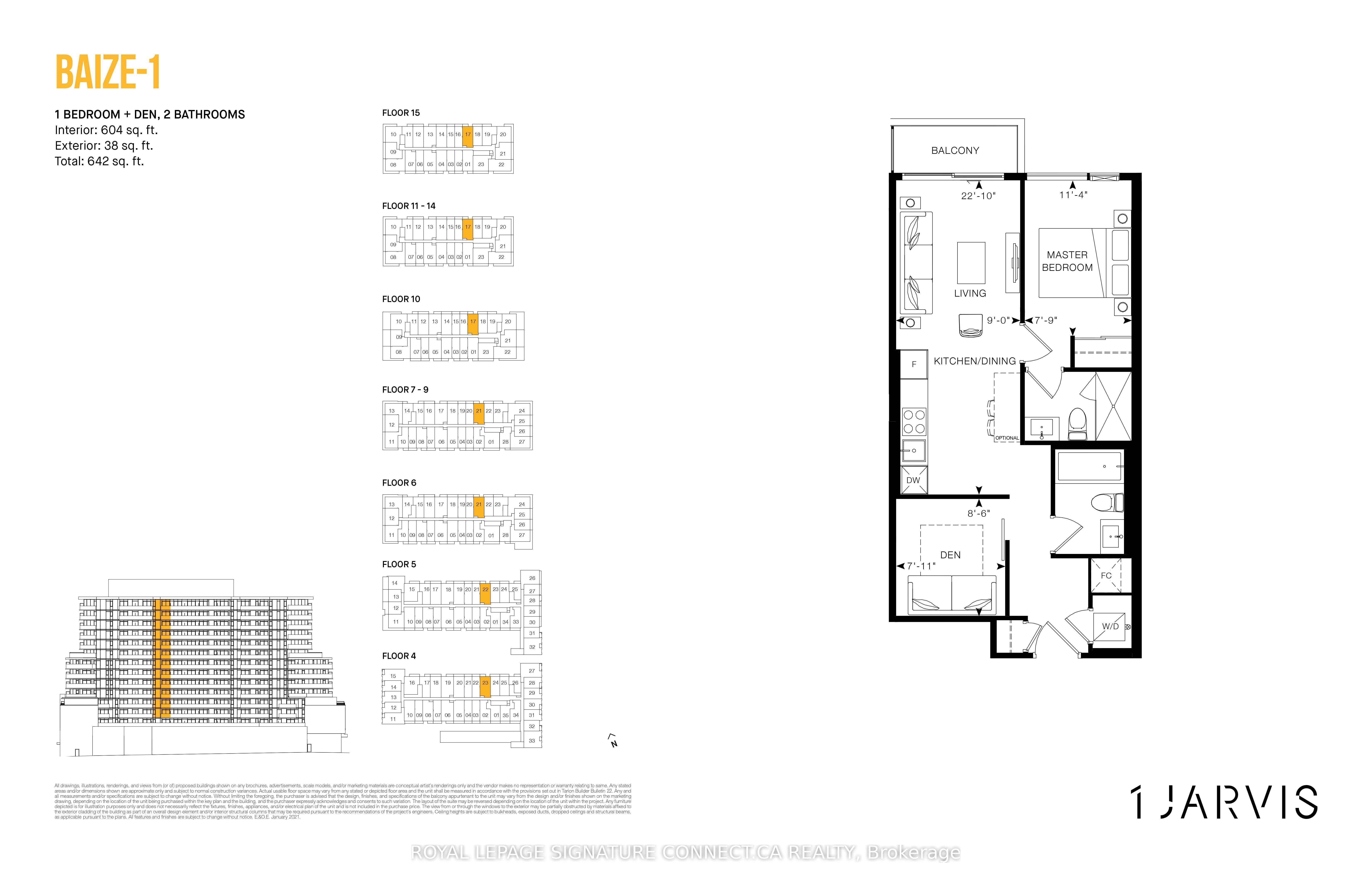 1 Jarvis Street 1017 Property Photo 17