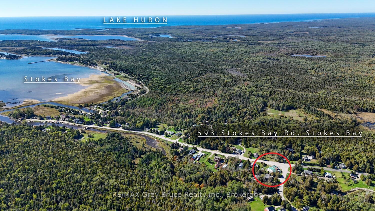 593 Stokes Bay Road Property Photo 4