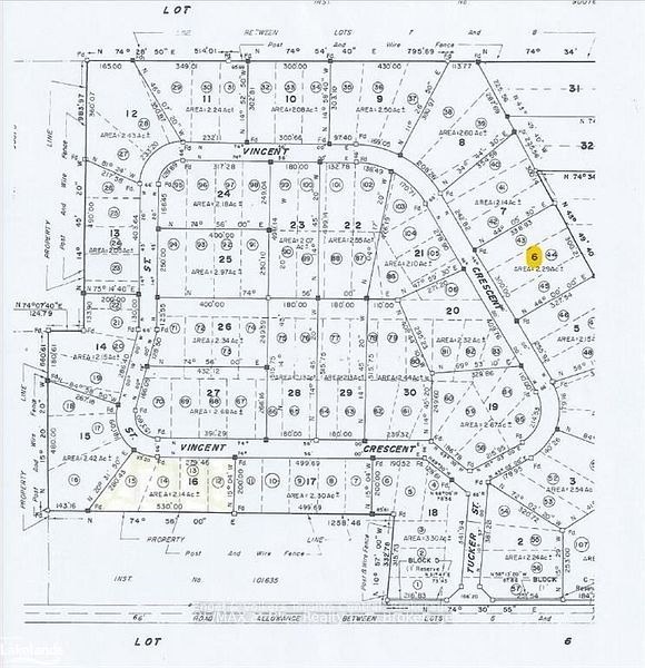 Lt 6 St Vincent Crescent Property Photo 4