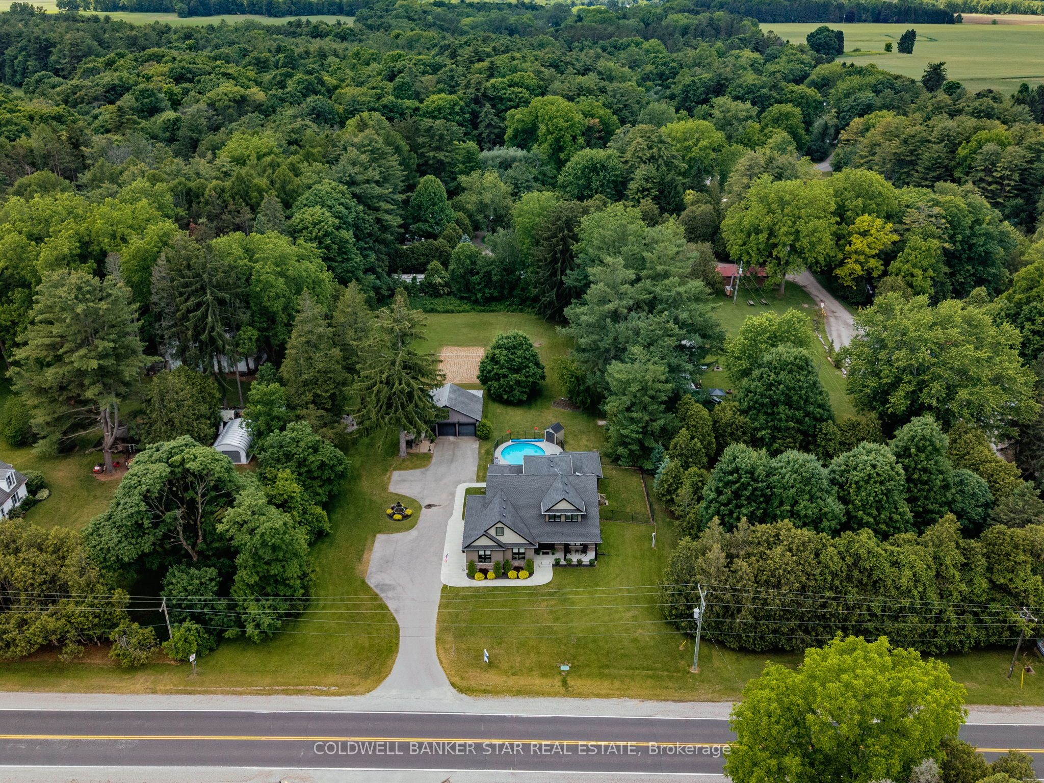 8037 Springwater Road Property Photo 1