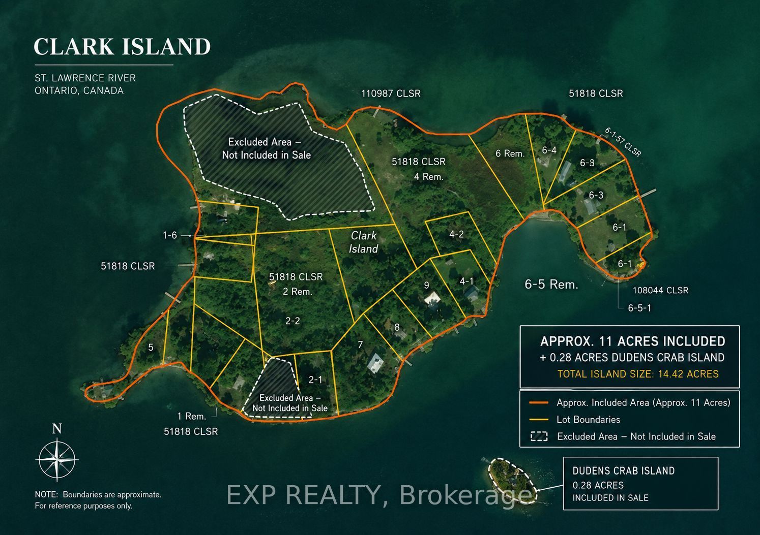 Nil Clark Island Property Photo 1