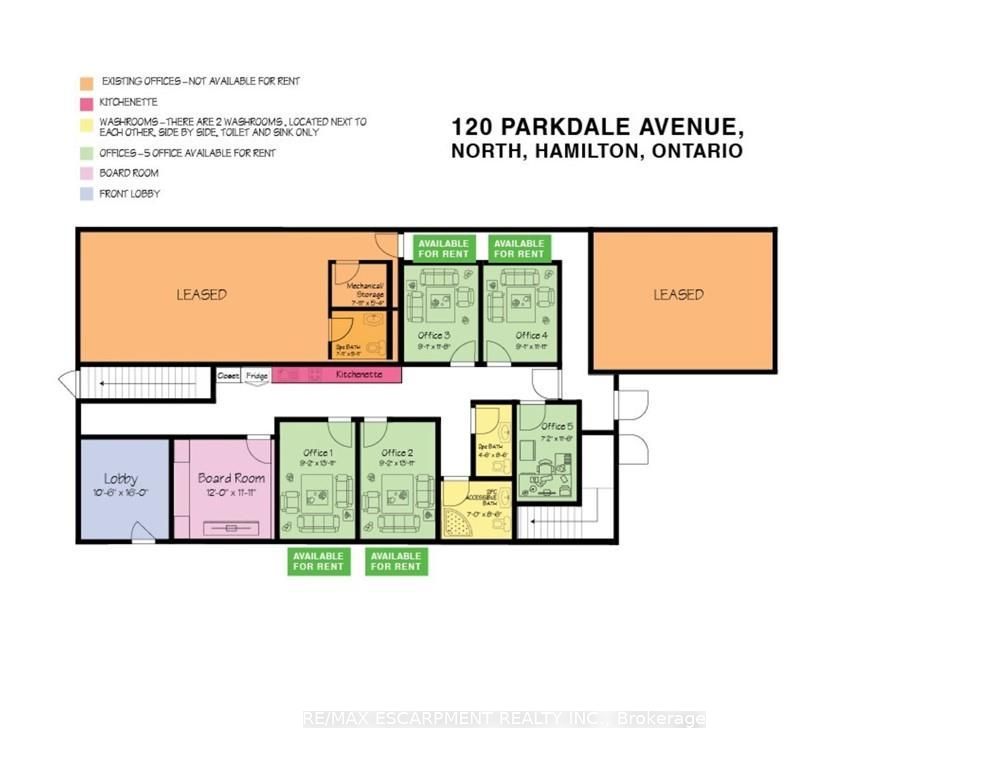 120 Parkdale Avenue N Office #1 Property Photo 1