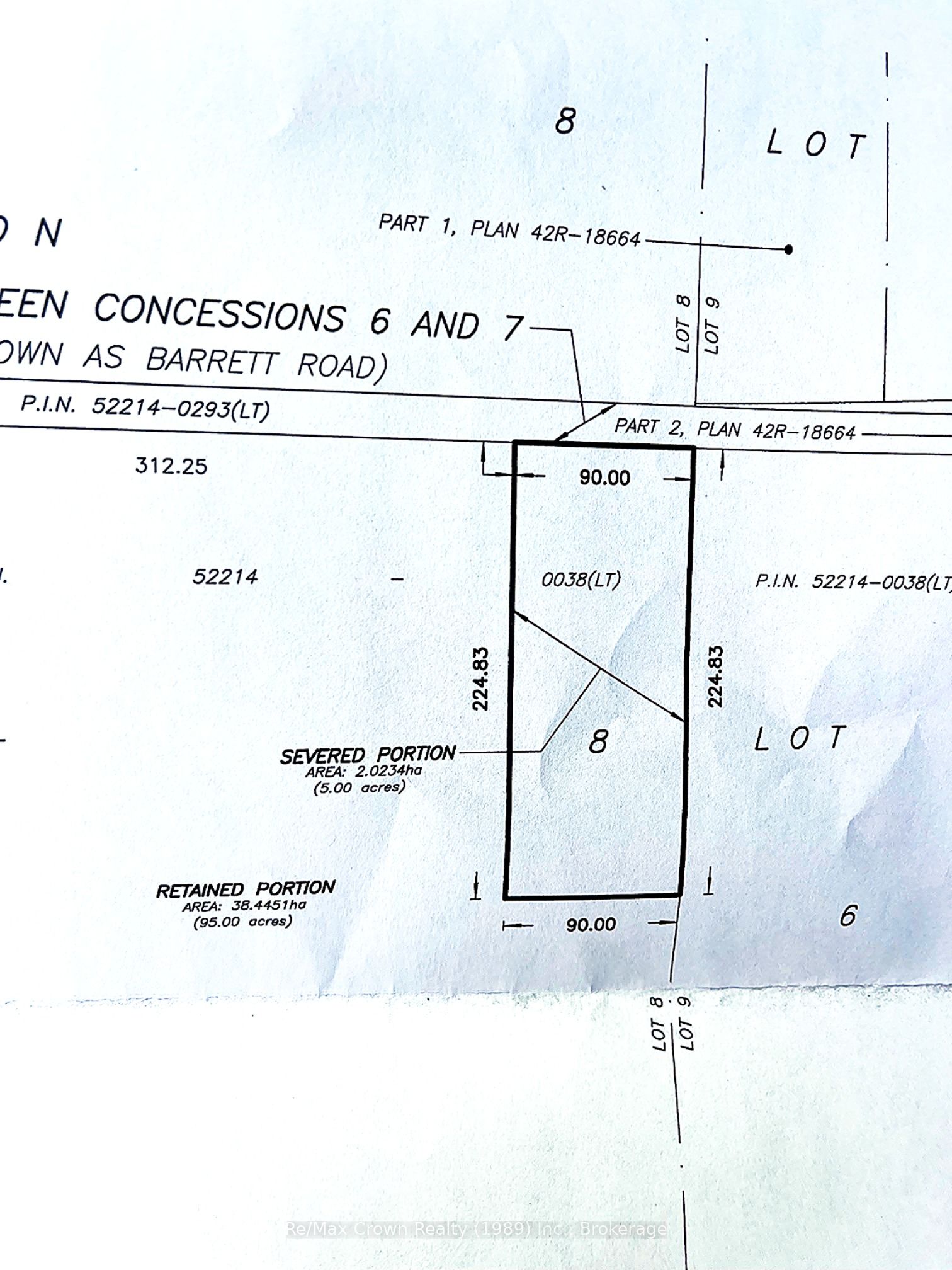 0 Barrett Road Property Photo 13