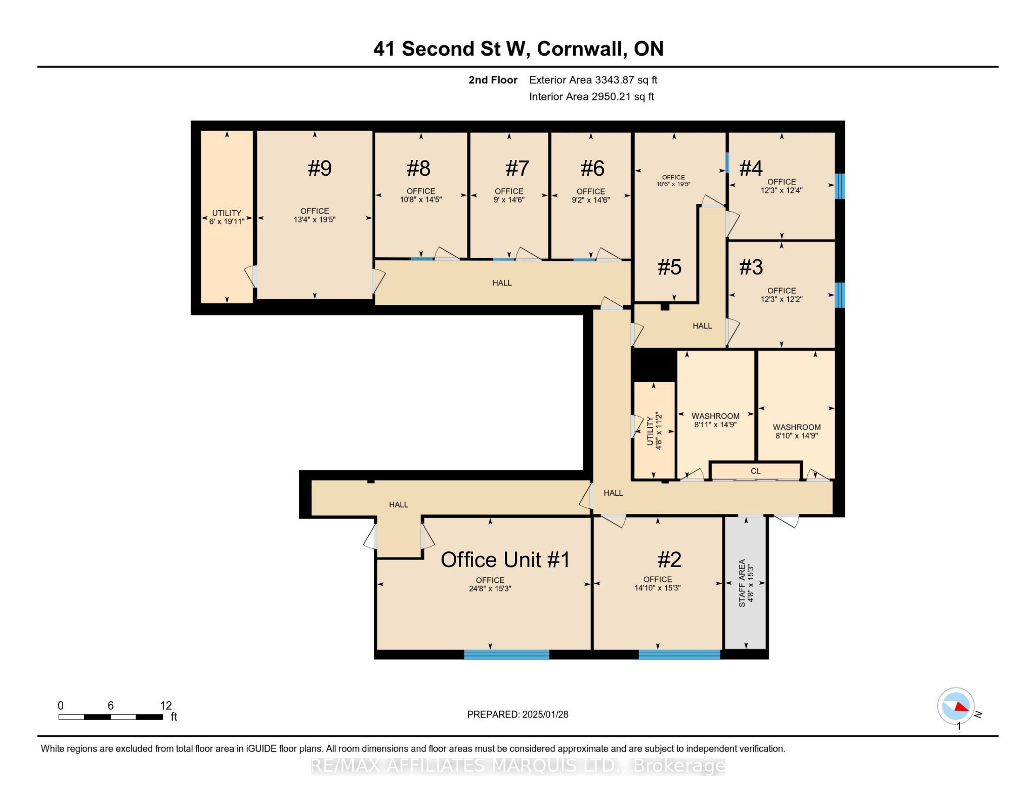 41 Second Street W Office Unit 3 Property Photo 2
