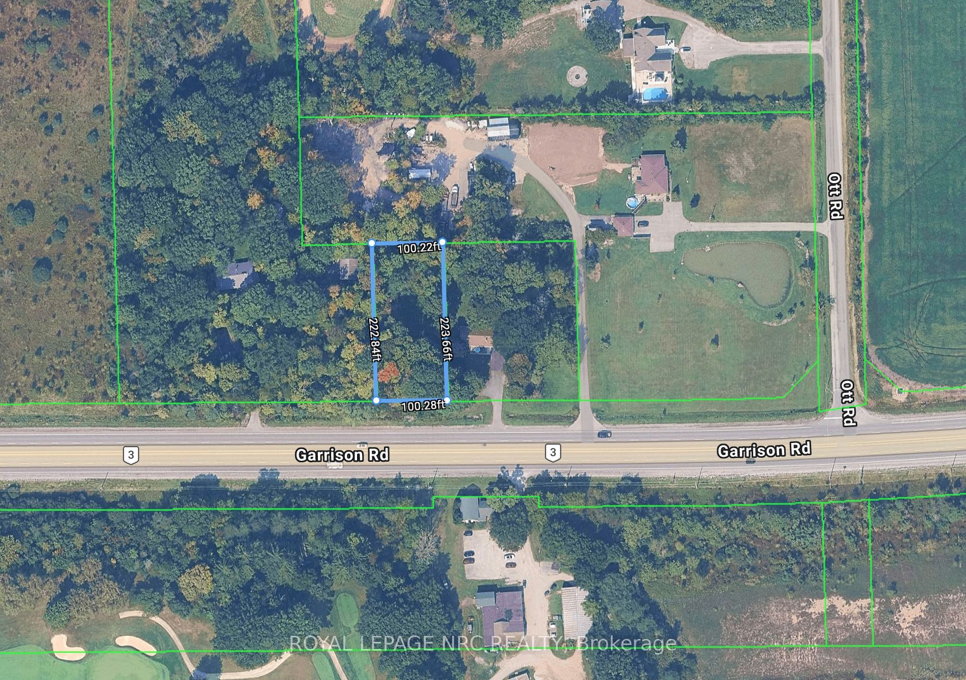 0 Garrison Road Property Photo 2