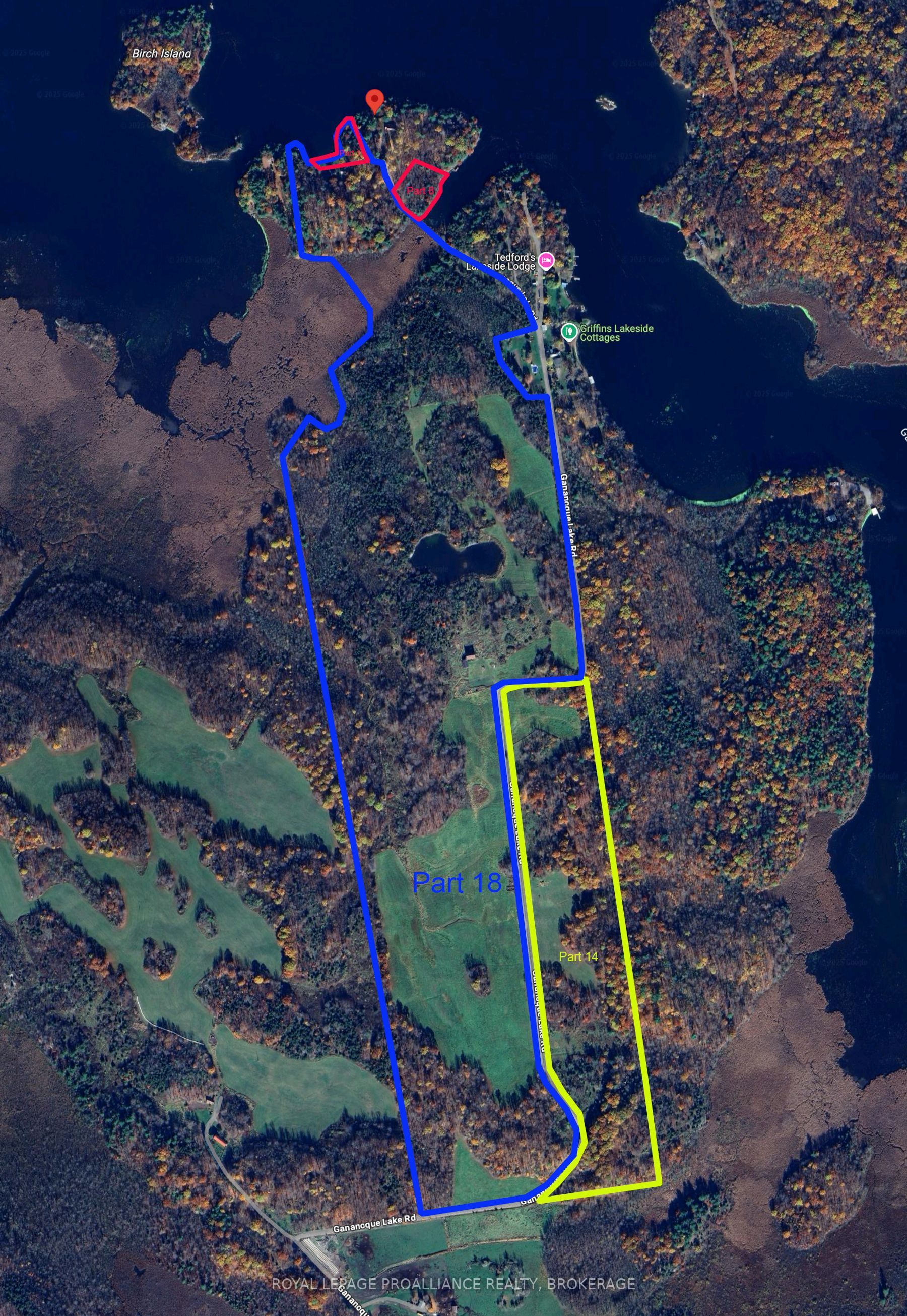 Lot 18 Gananoque Lake Road Property Photo 5