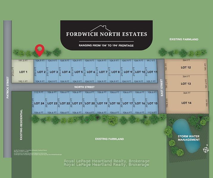 Lot 2 North Street Property Photo 1
