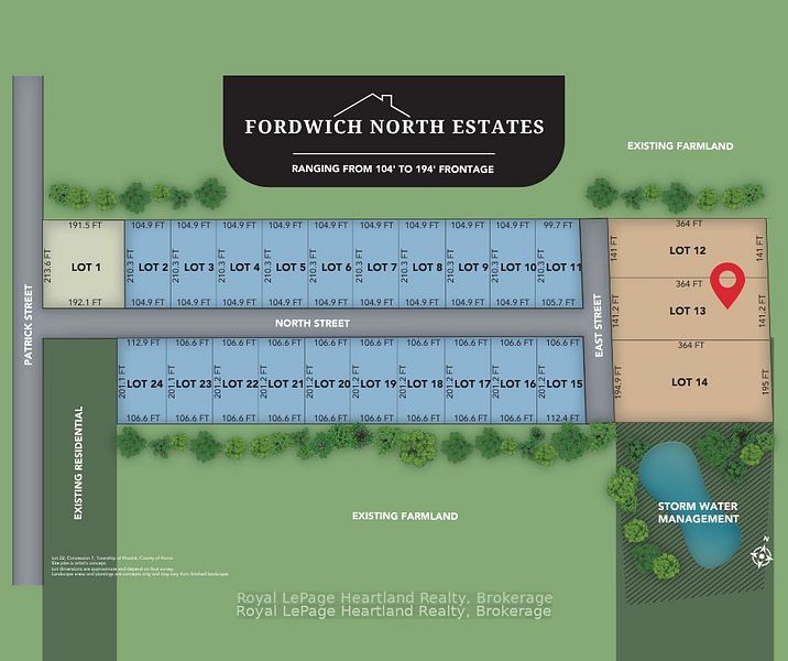 Lot 13 East Street N Property Photo 1