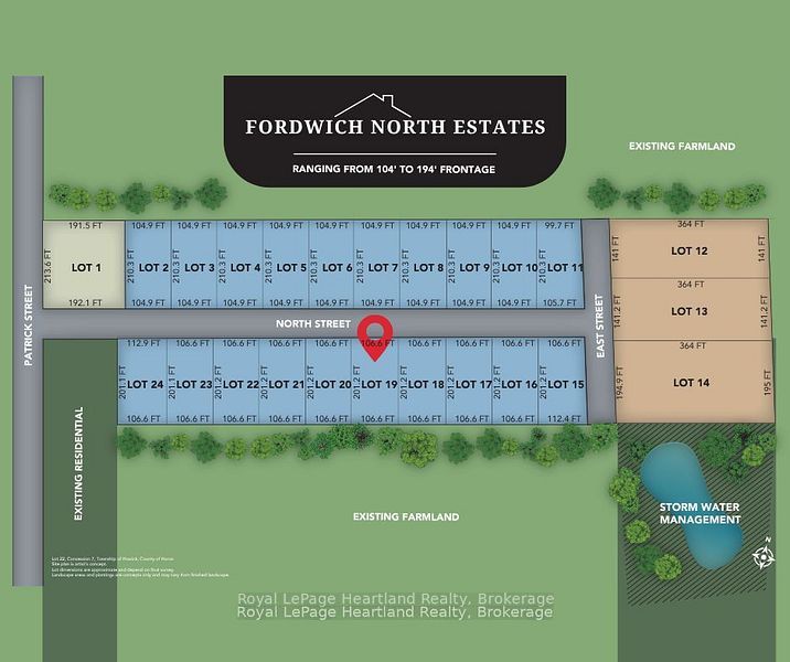 Lot 19 North Street Property Photo 1