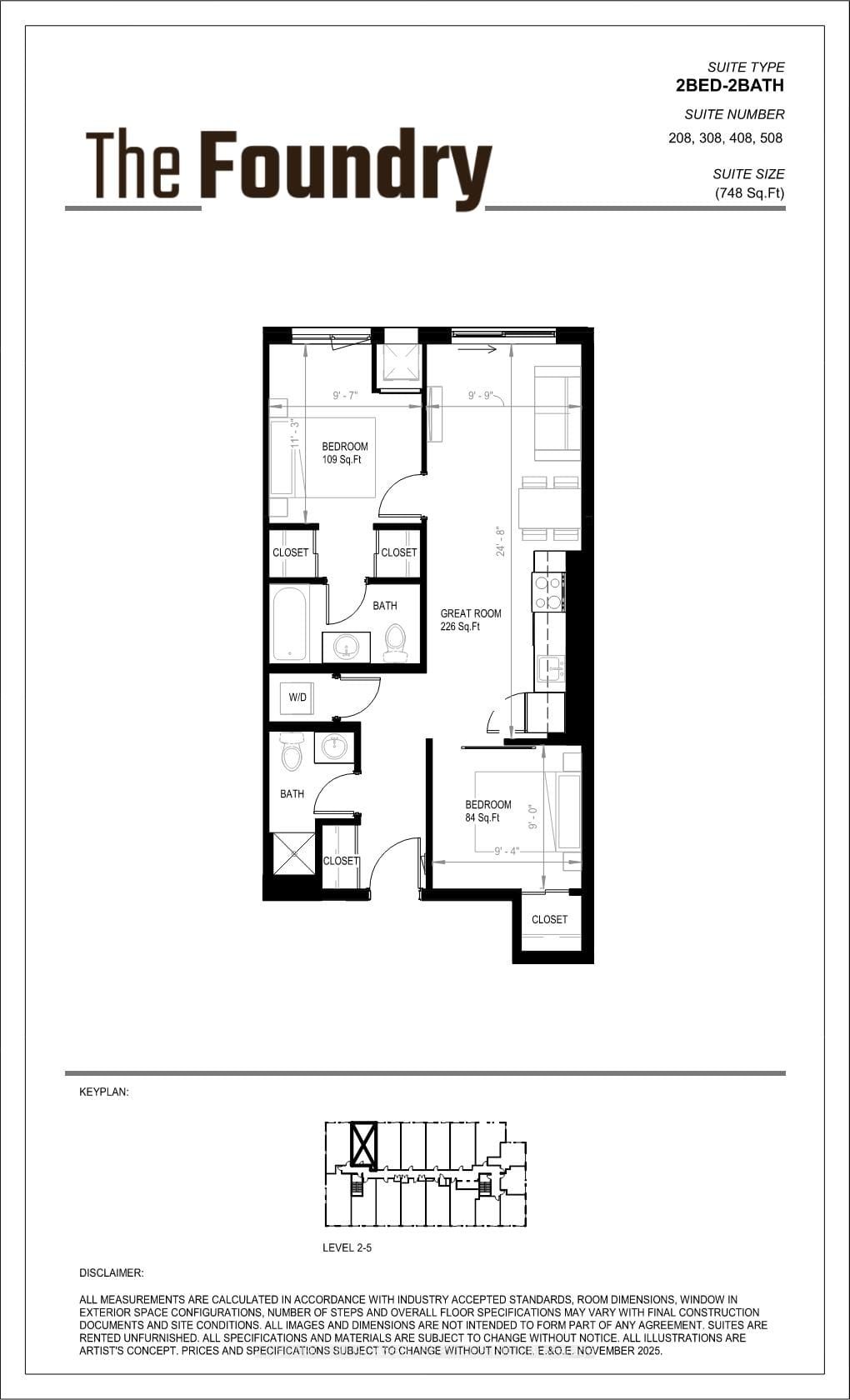 77 William Street N 208 Property Photo 7