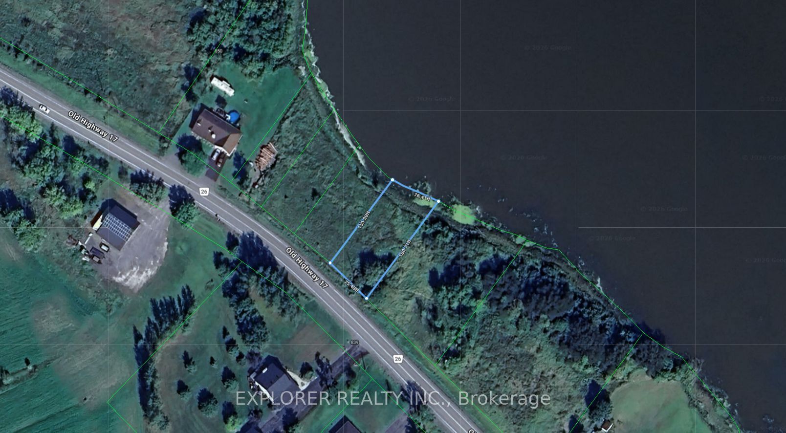 840 Old Highway 17 Highway E Property Photo 2