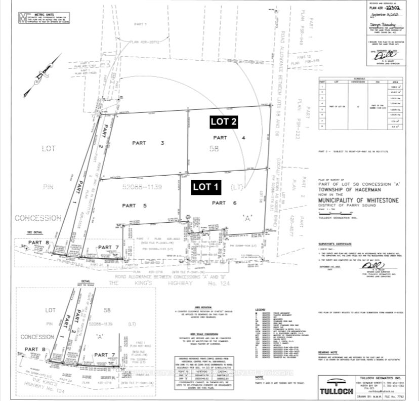 Lot 1 Moore Drive Property Photo 1