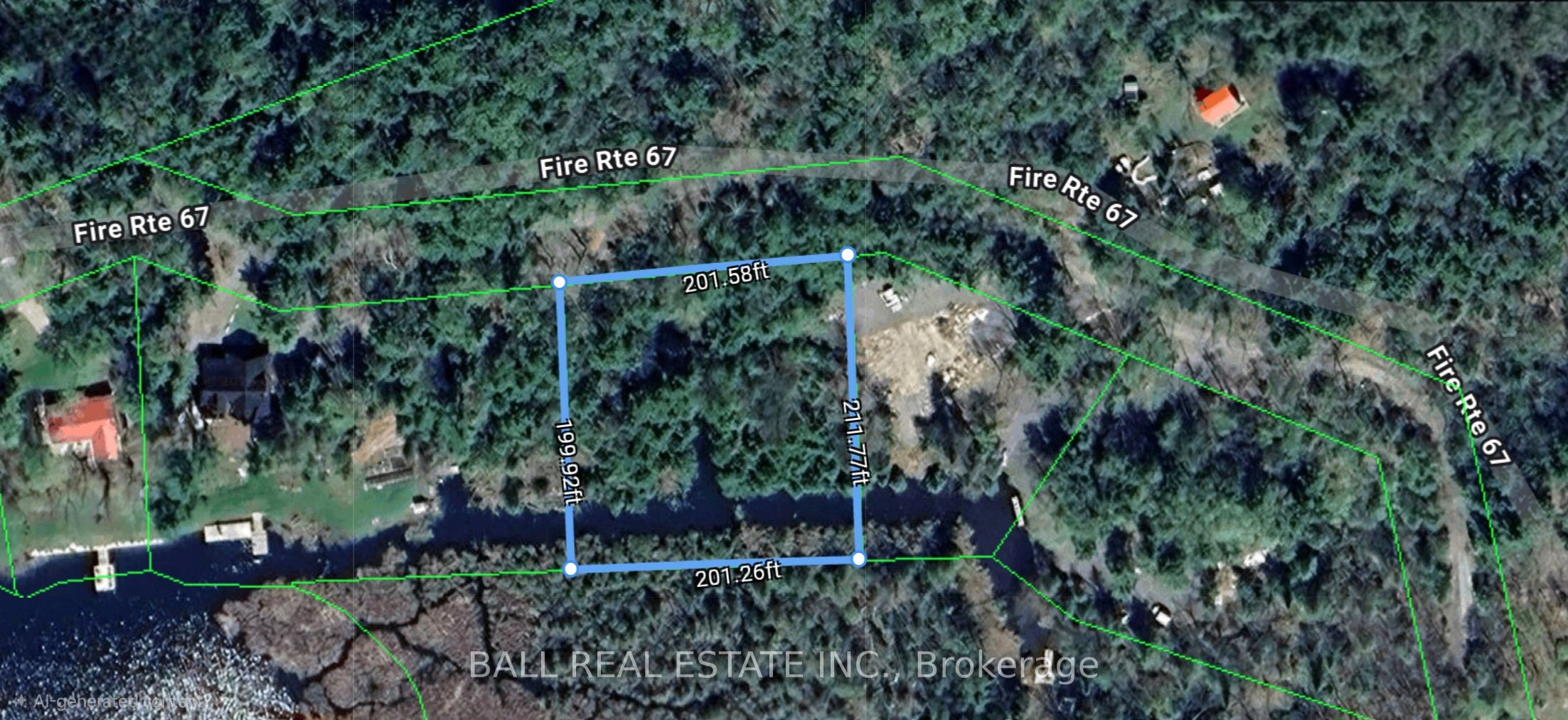 Lt 19-20 Fire Route 67 Property Photo 7