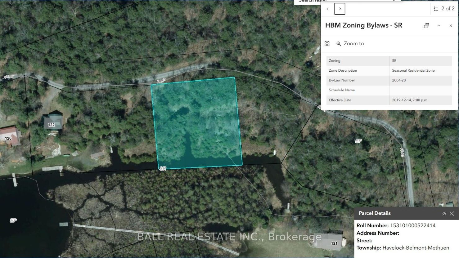 Lt 19-20 Fire Route 67 Property Photo 16