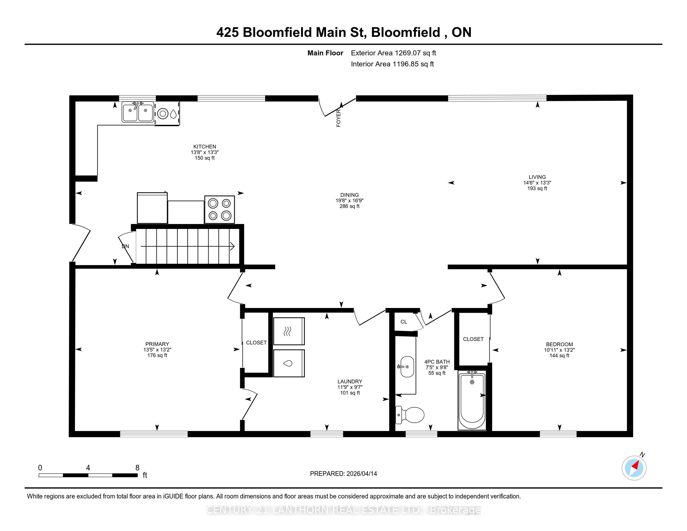 425 Bloomfield Main Street Property Photo 19