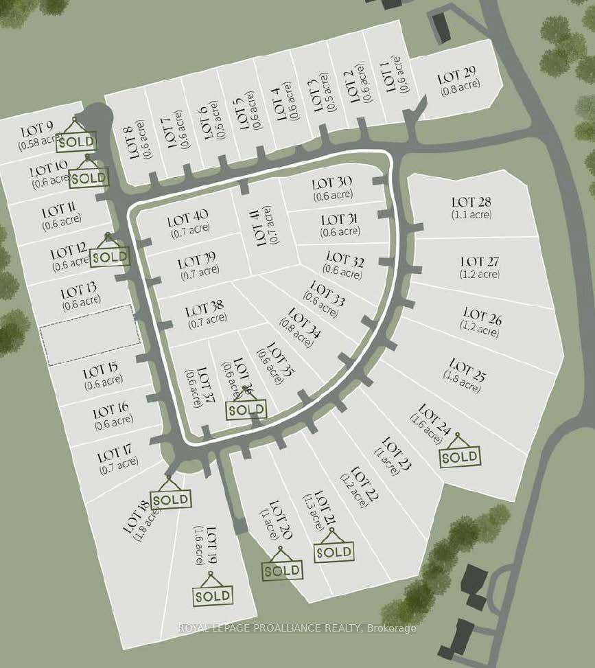 Lot 8 Ridgeline Drive Property Photo 6