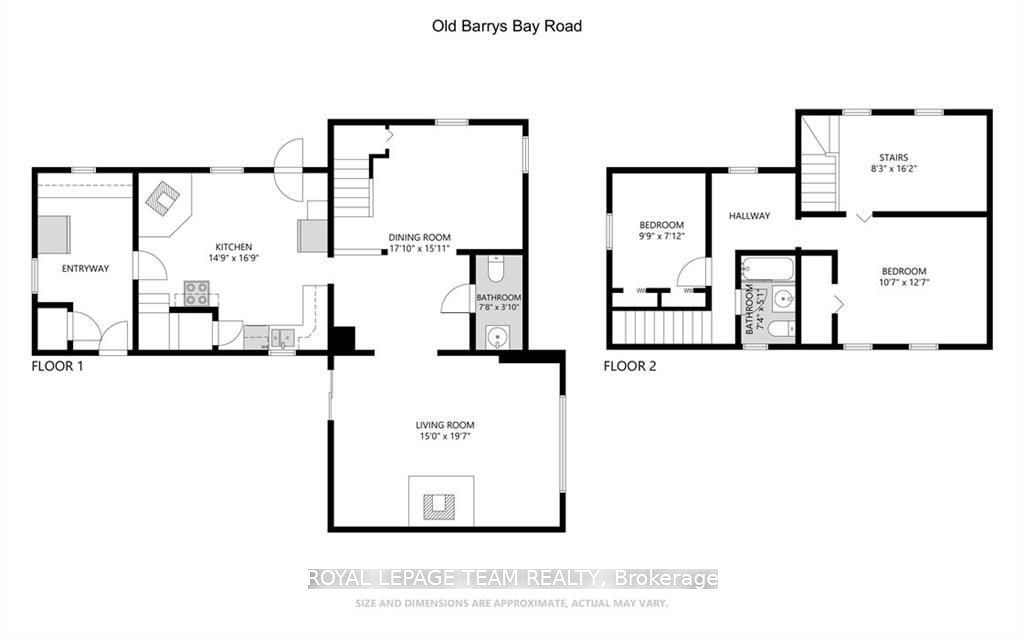 3709 Old Barrys Bay Road Property Photo 8