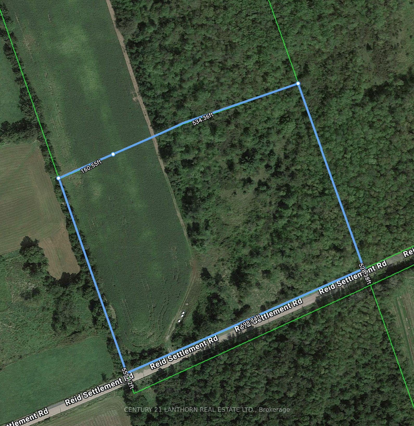 0 Reid Settlement Road Property Photo 3