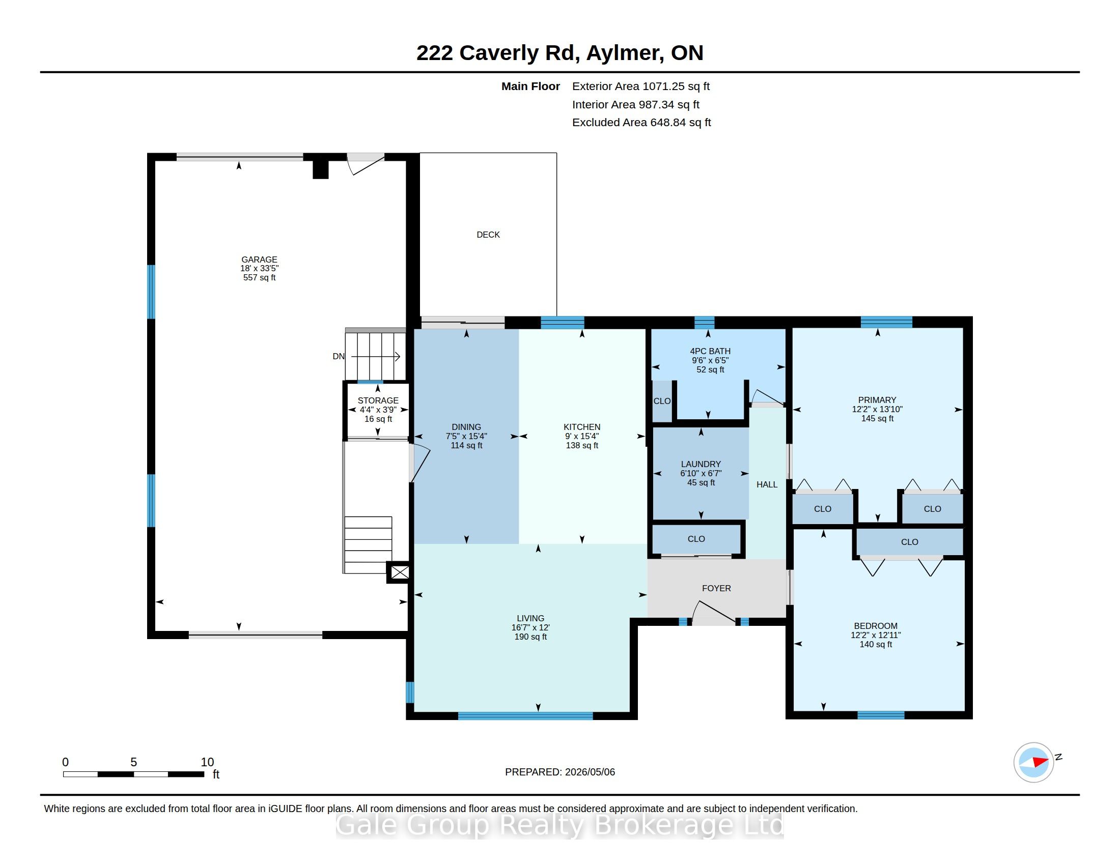 222 Caverly Road S Property Photo 28