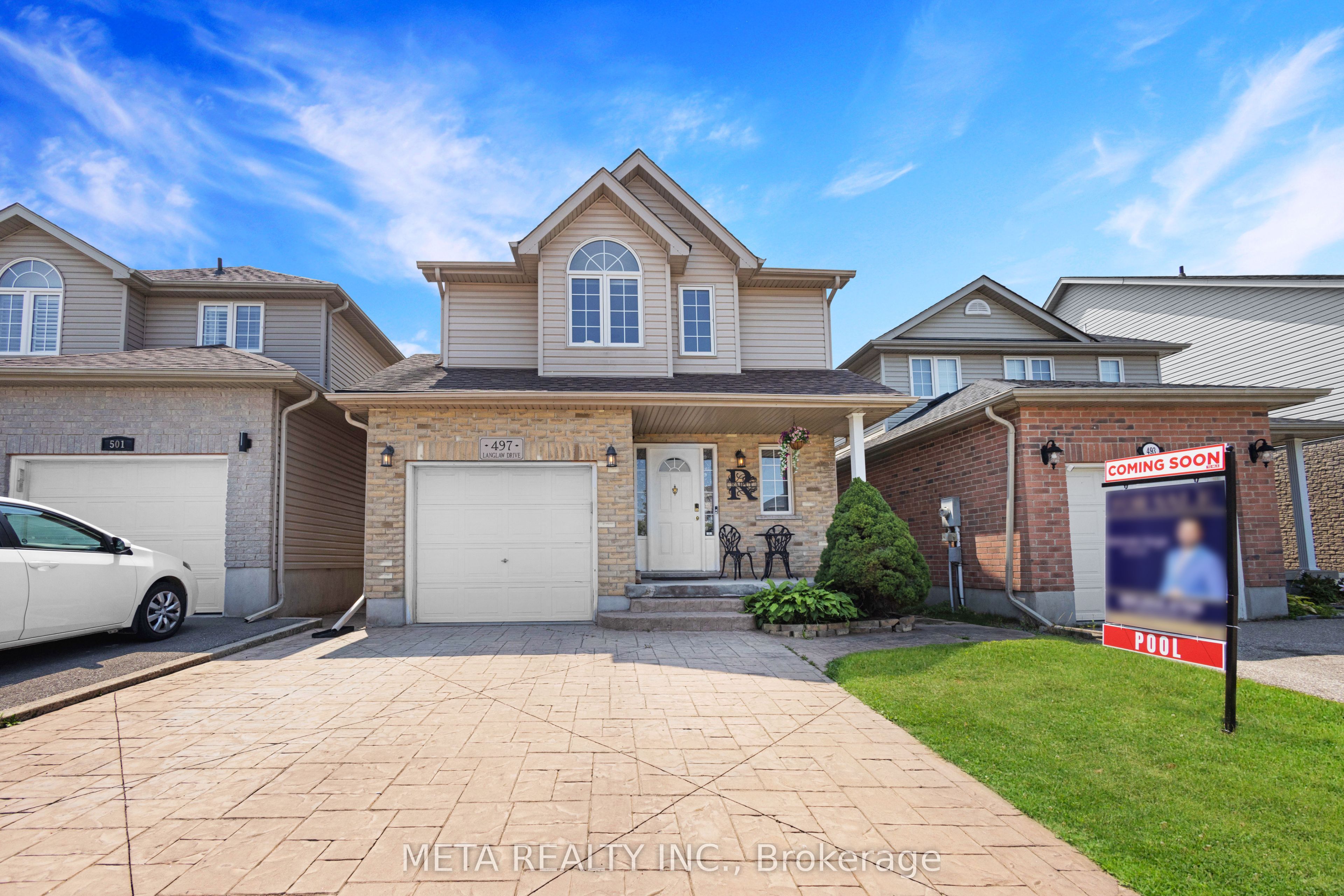 497 Langlaw Drive Property Photo 1