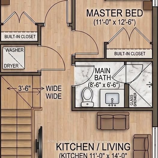 553 Hughson Street N 2 Property Photo 3