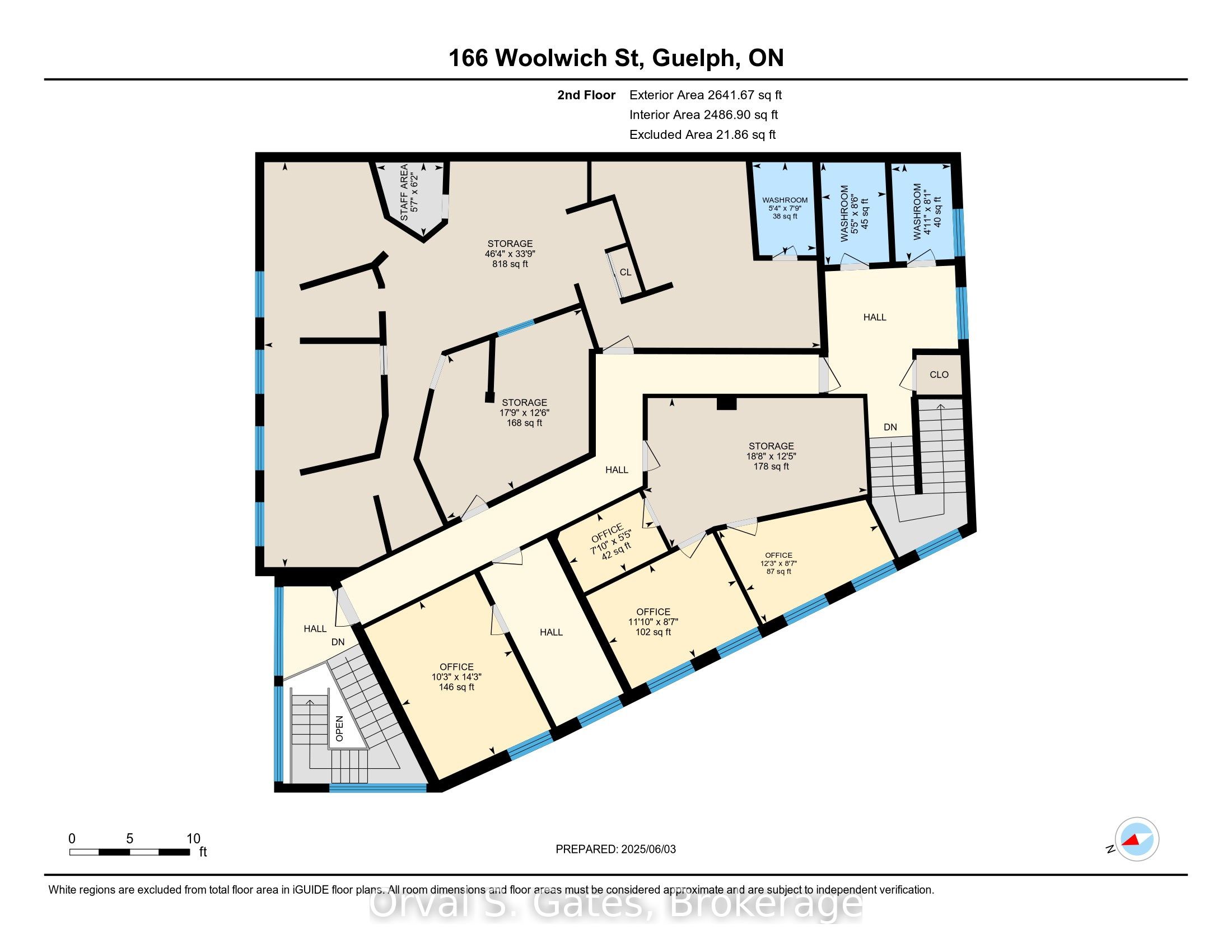 166 Woolwich Street Floor 2 Unit C Property Photo 2