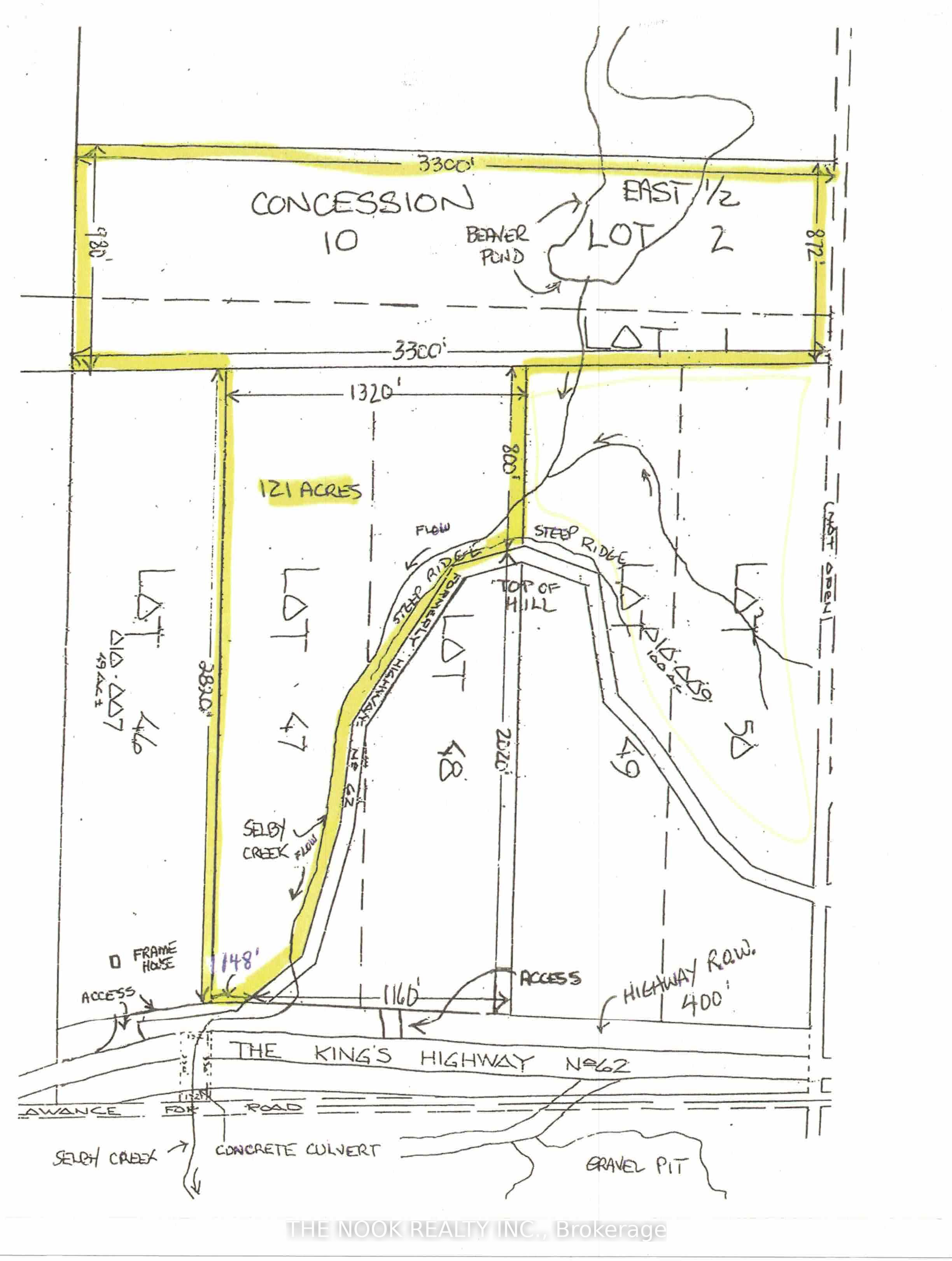 0 Highway 62 N Highway Property Photo 28