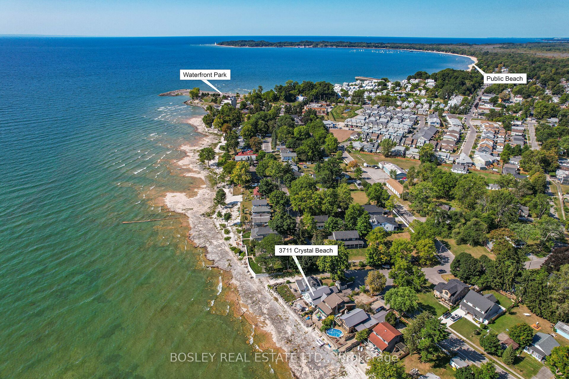 3711 Crystal Beach Drive Property Photo 4
