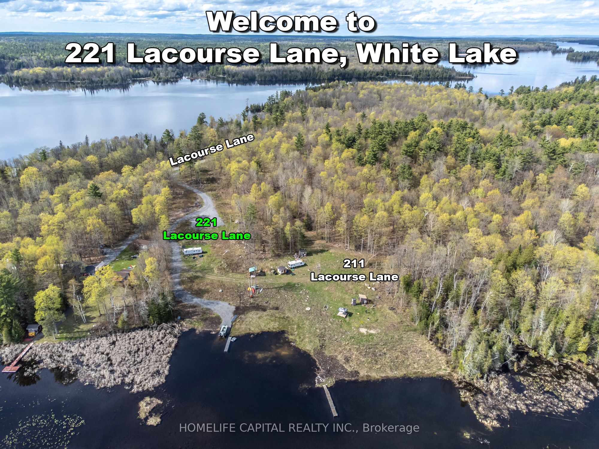 221 Lacourse Lane Property Photo 1