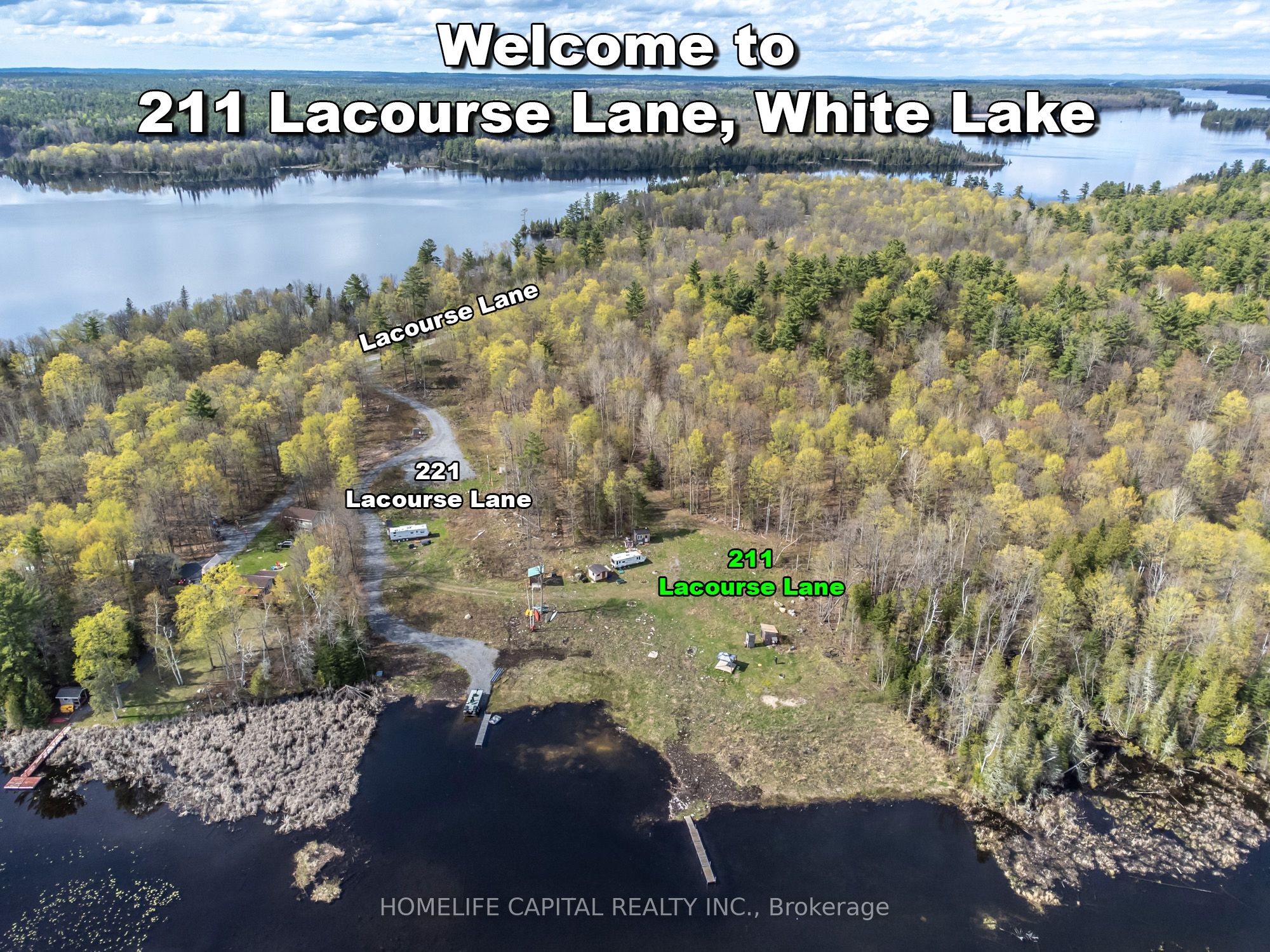 211 Lacourse Lane Property Photo 1