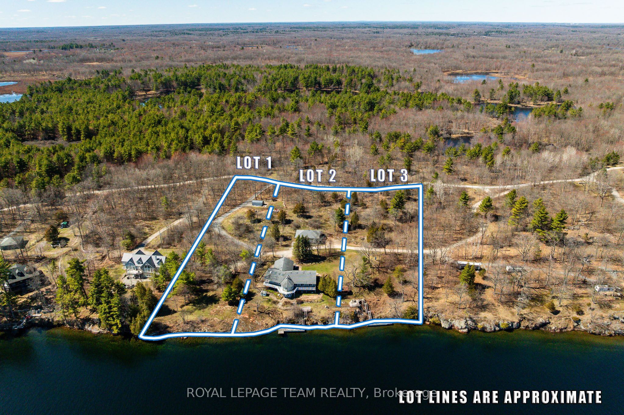 Lot 3 Big Rideau North Shore Road Property Photo 1