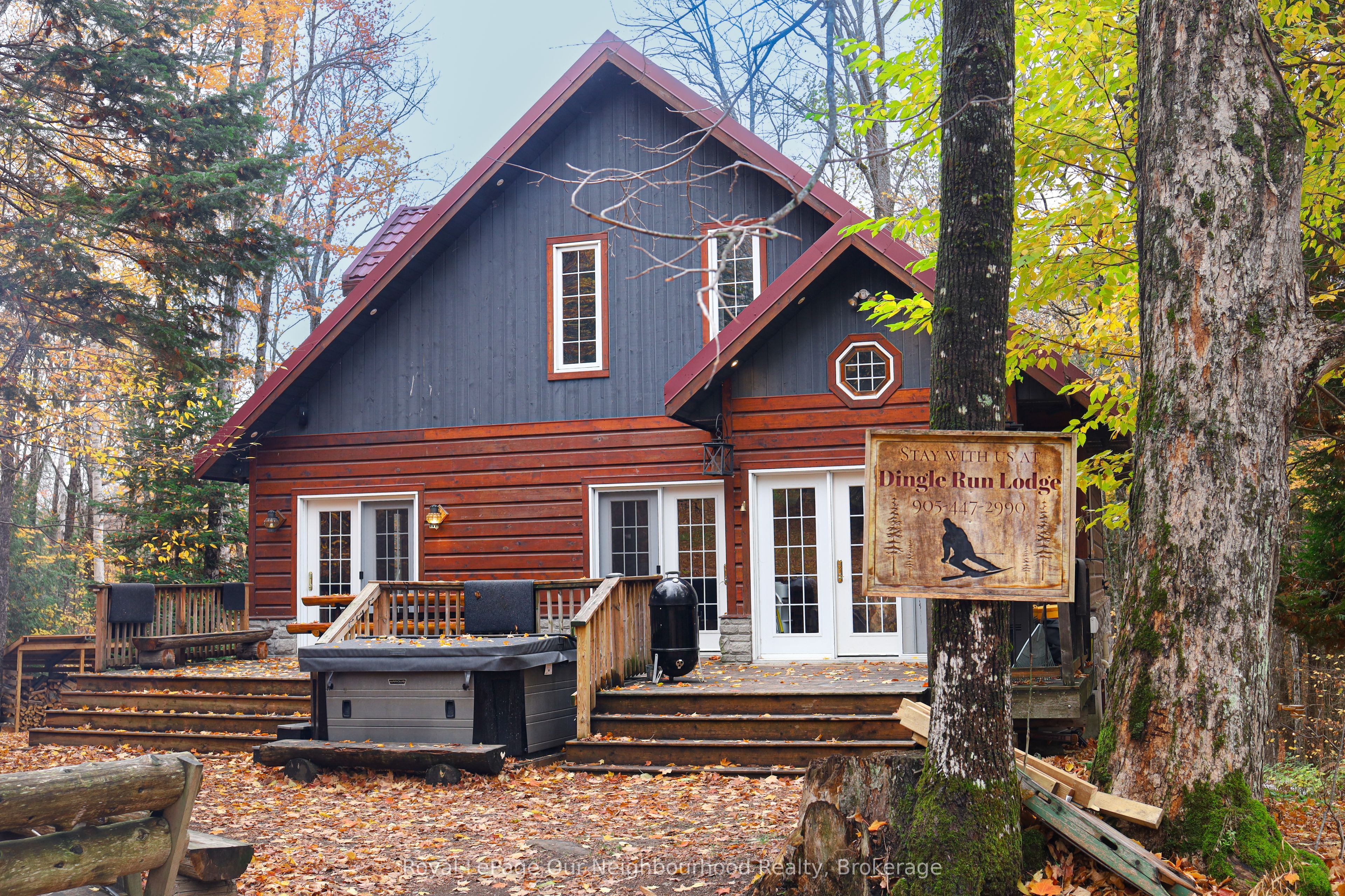 1040 Ski Ridge Trail