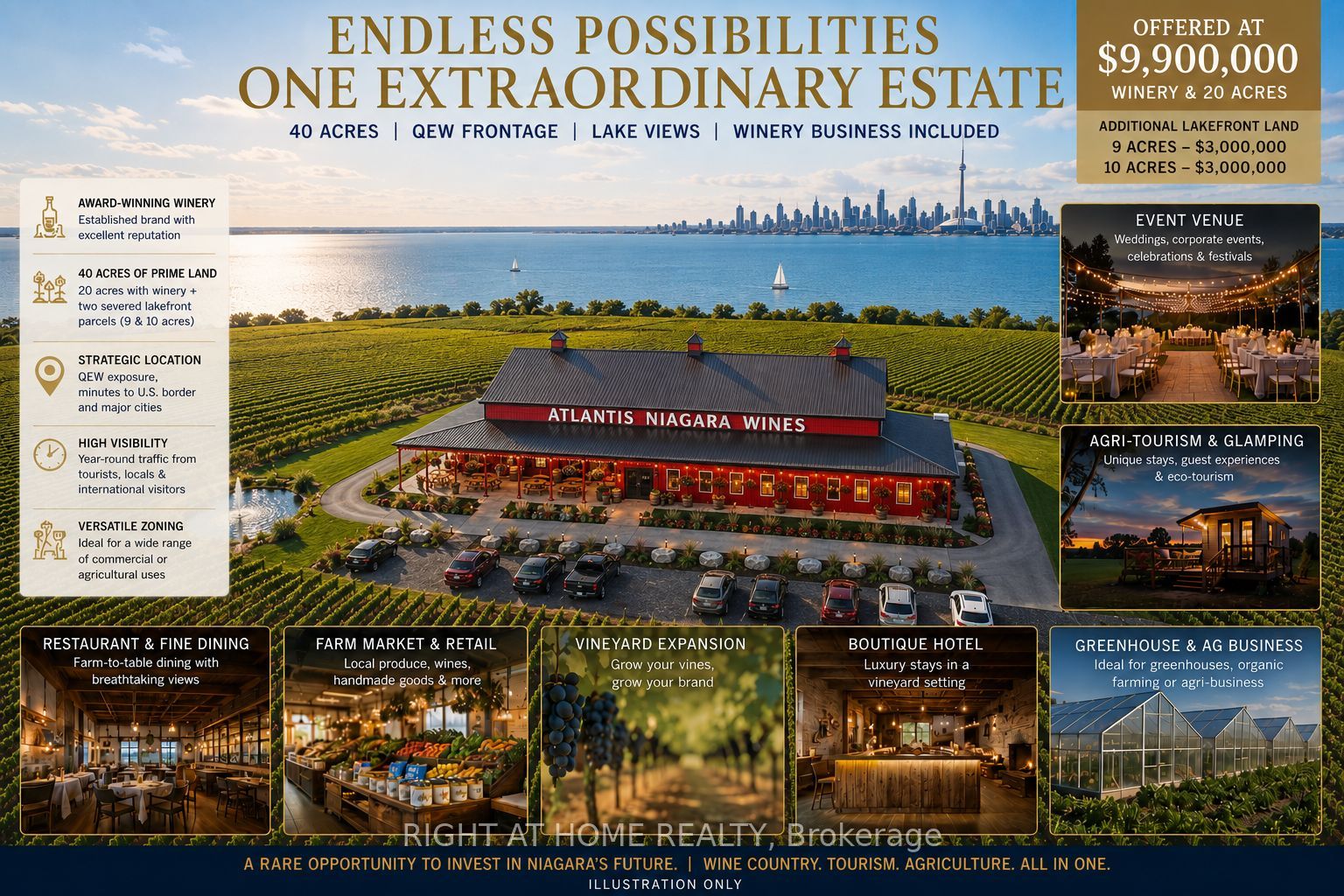 4581 Service Road N Property Photo 1