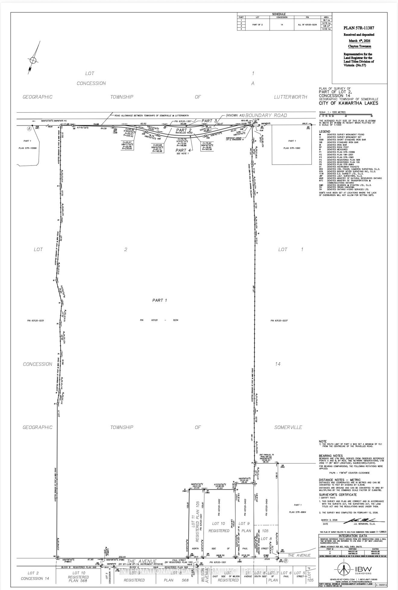 0 The Ave Road N Property Photo 4